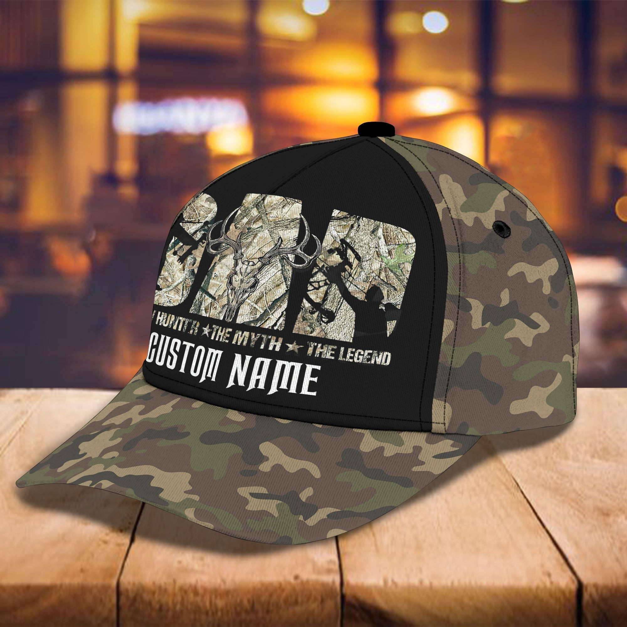 Adeenyc Custom Classic Cap Baseball Cap Hat Baseball Cap Hat- Personalized Name - Perfect Gift Hats Gifts for men & women Adeenyc.com