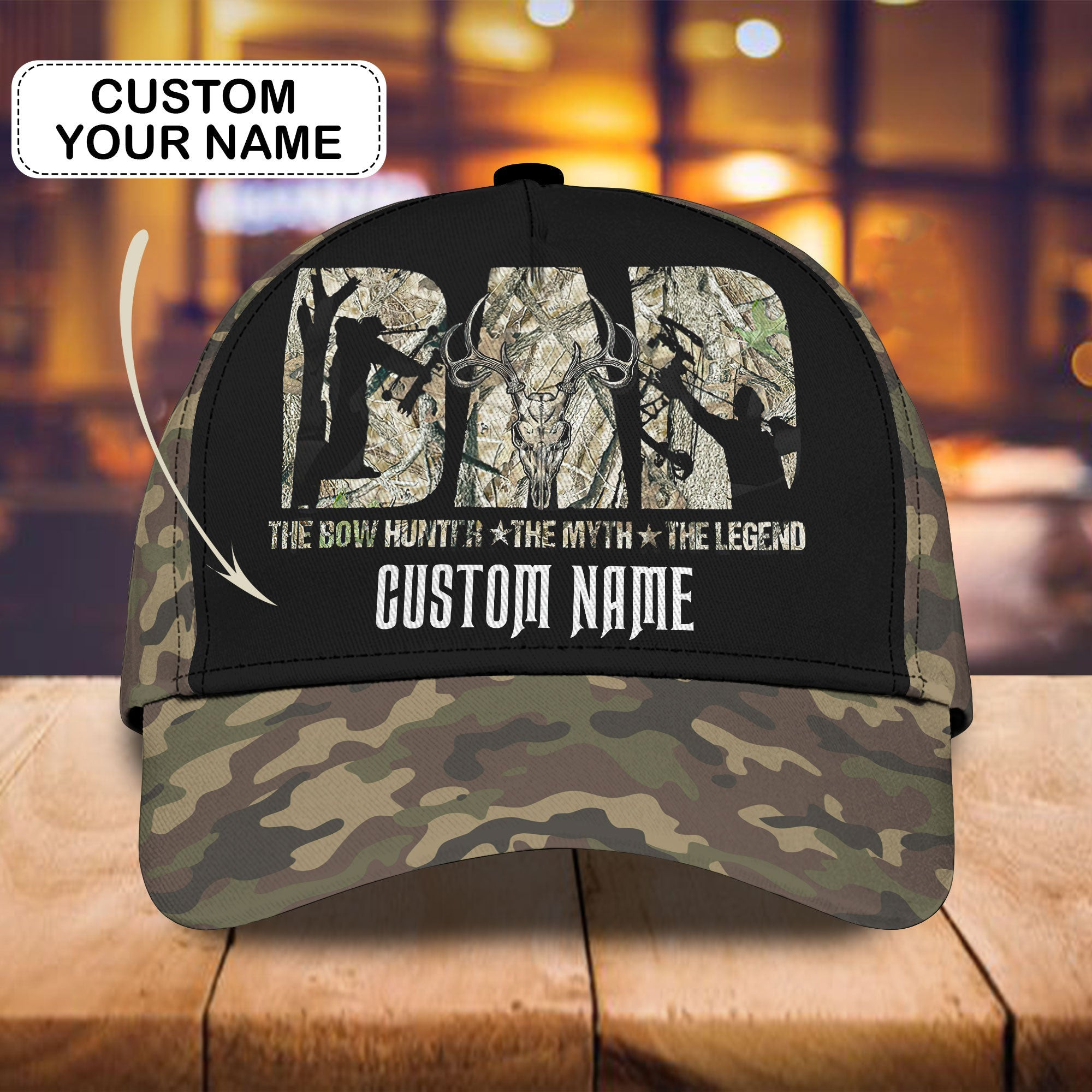 Adeenyc Custom Classic Cap Baseball Cap Hat Baseball Cap Hat- Personalized Name - Perfect Gift Hats Gifts for men & women Adeenyc.com