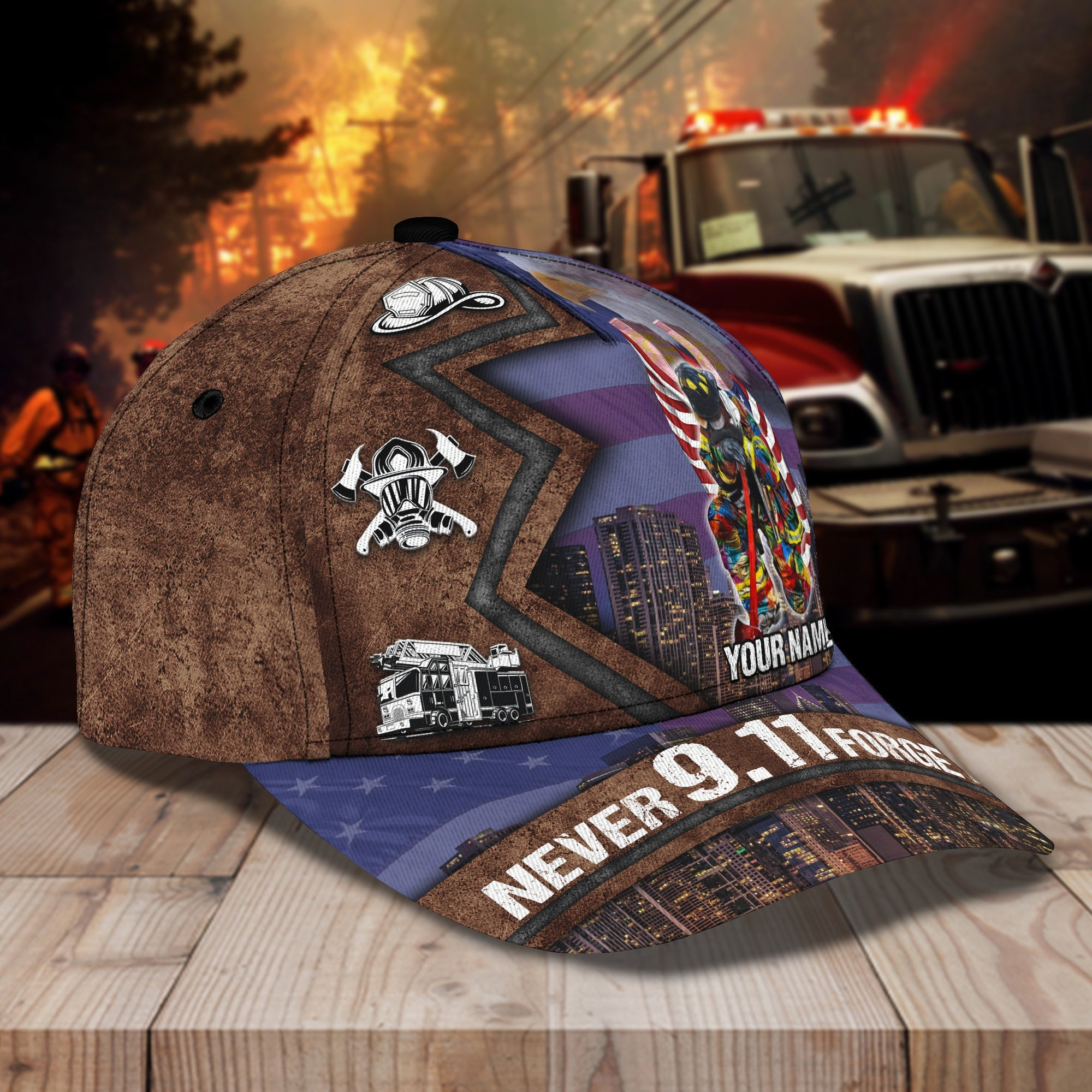 Adeenyc Custom Classic Cap Baseball Cap Hat Baseball Cap Hat- Personalized Name - Perfect Gift Hats Gifts for men & women Adeenyc.com