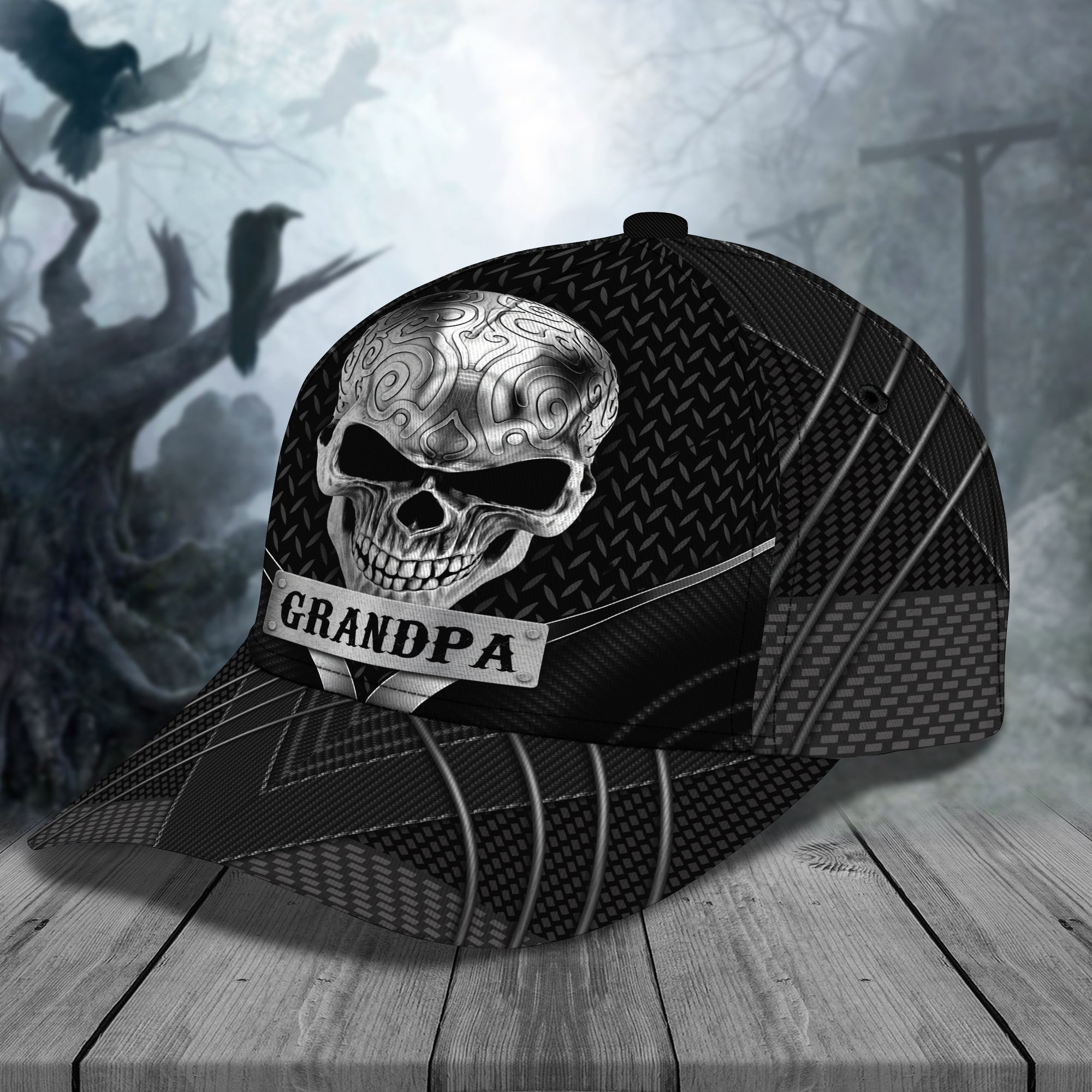 Adeenyc Custom Classic Cap Baseball Cap Hat Baseball Cap Hat- Personalized Name - Perfect Gift Hats Gifts for men & women Adeenyc.com