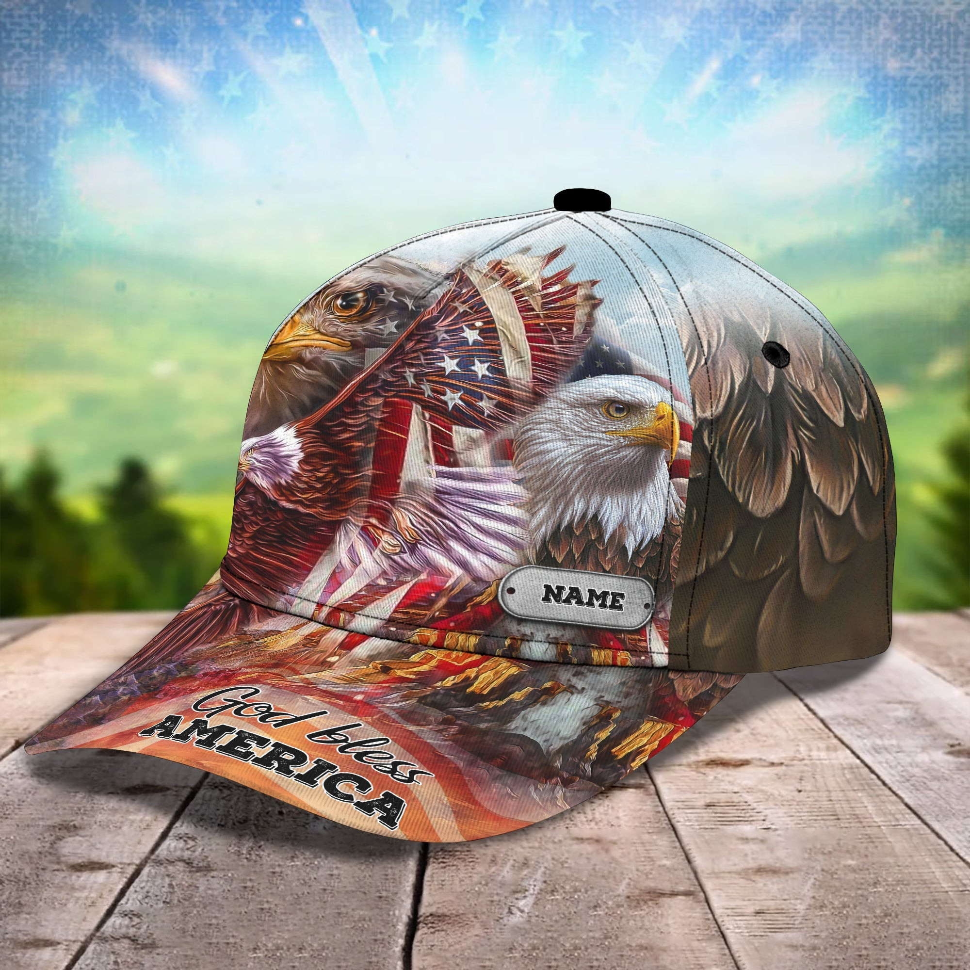 Adeenyc Custom Classic Cap Baseball Cap Hat Baseball Cap Hat- Personalized Name - Perfect Gift Hats Gifts for men & women Adeenyc.com
