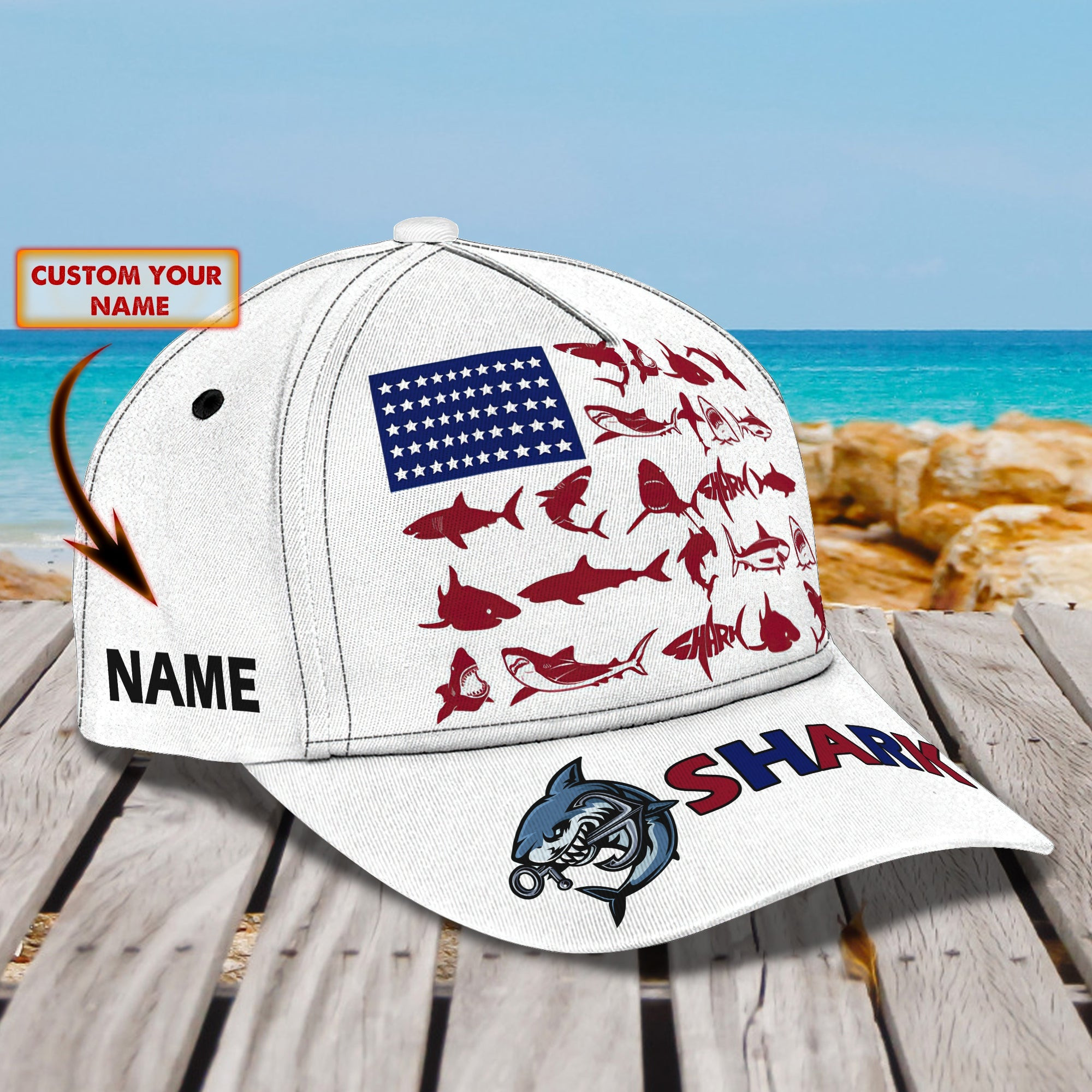 Adeenyc Custom Classic Cap Baseball Cap Hat Baseball Cap Hat- Personalized Name - Perfect Gift Hats Gifts for men & women Adeenyc.com