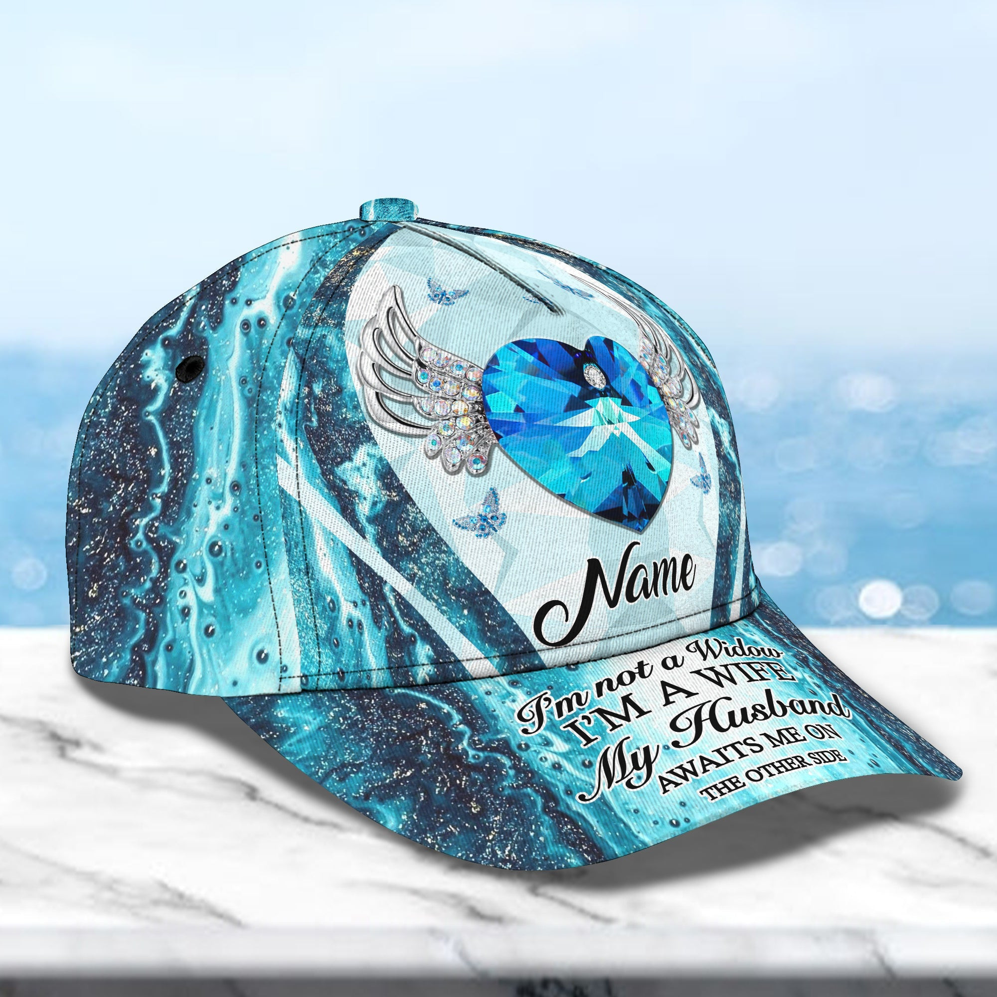 Adeenyc Custom Classic Cap Baseball Cap Hat Baseball Cap Hat- Personalized Name - Perfect Gift For Any Occasion Hats Gifts for men & women Adeenyc.com