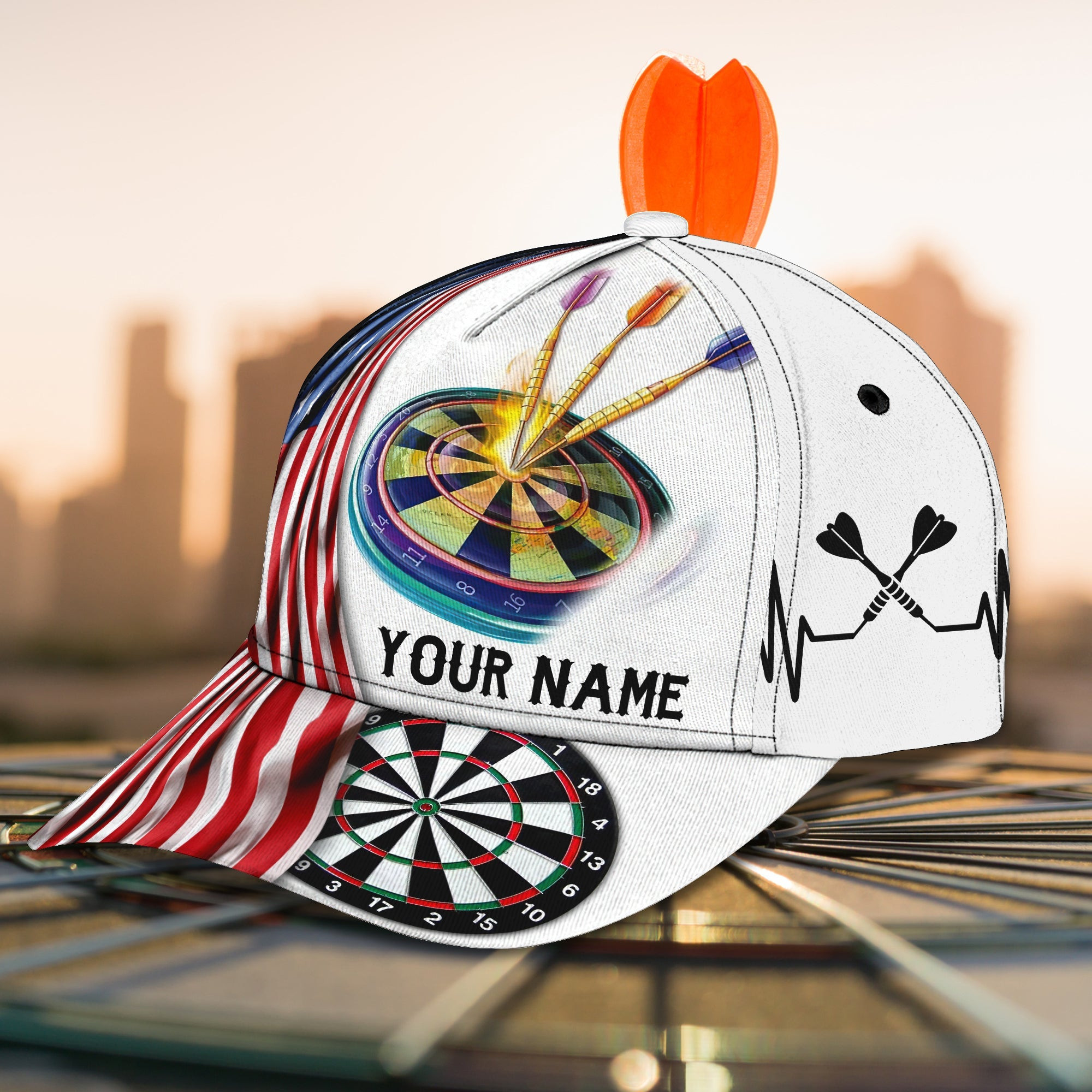 Adeenyc Custom Classic Cap Baseball Cap Hat Baseball Cap Hat- Personalized Name - Perfect Gift For Men And Women Hats Gifts for men & women Adeenyc.com