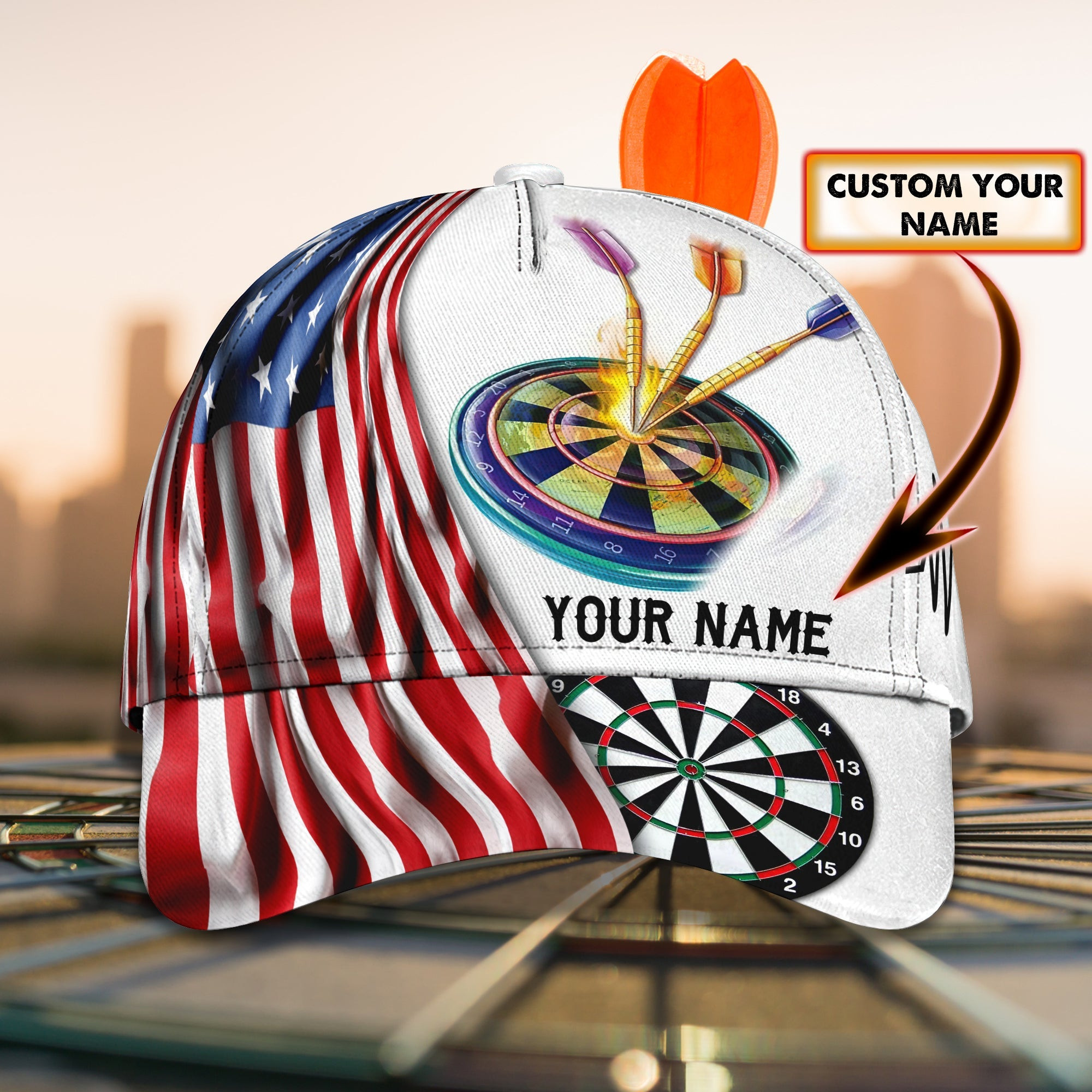 Adeenyc Custom Classic Cap Baseball Cap Hat Baseball Cap Hat- Personalized Name - Perfect Gift For Men And Women Hats Gifts for men & women Adeenyc.com