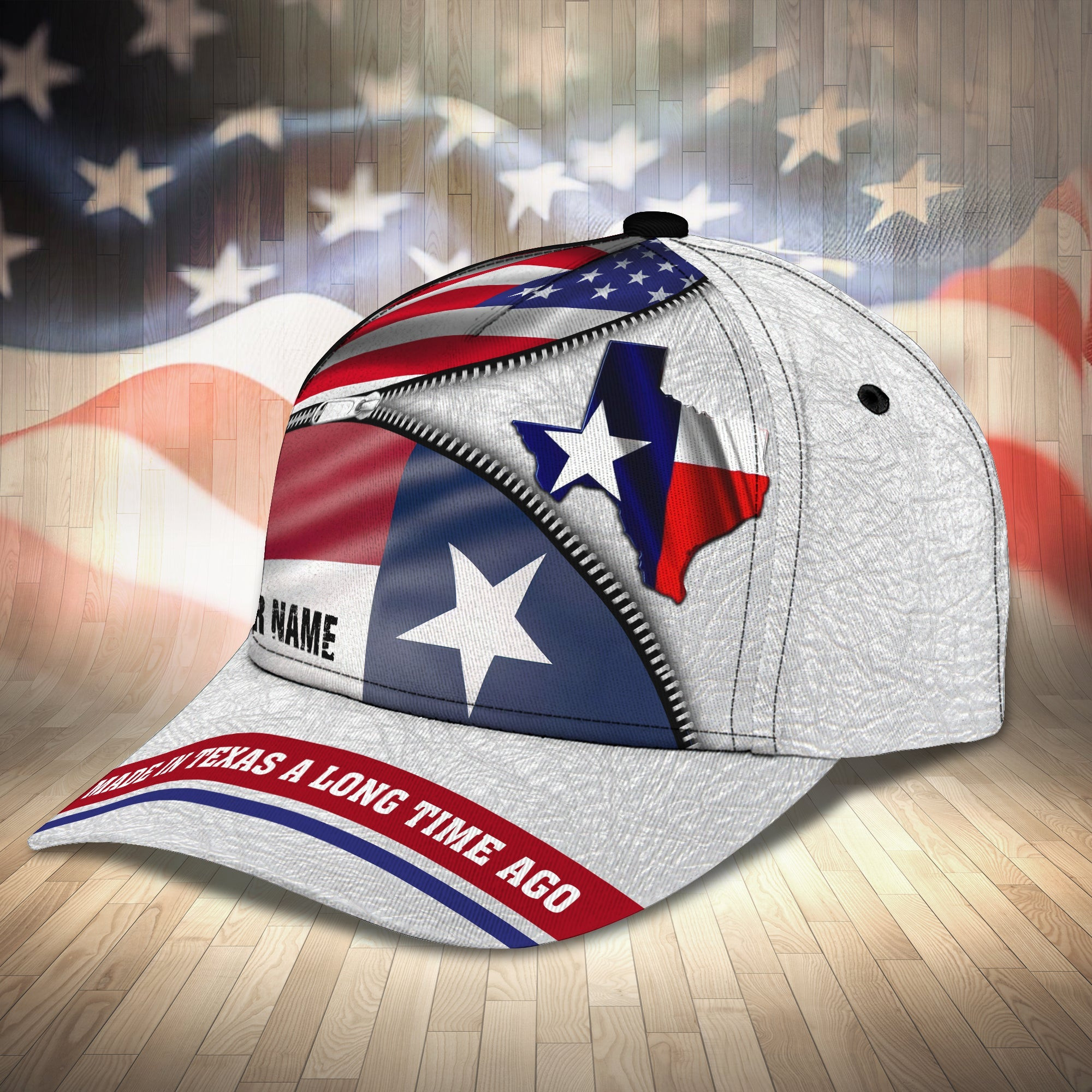 Adeenyc Custom Classic Cap Baseball Cap Hat Baseball Cap Hat- Personalized Name - Texas Made - Long Ago - Co Hats Gifts for men & women Adeenyc.com