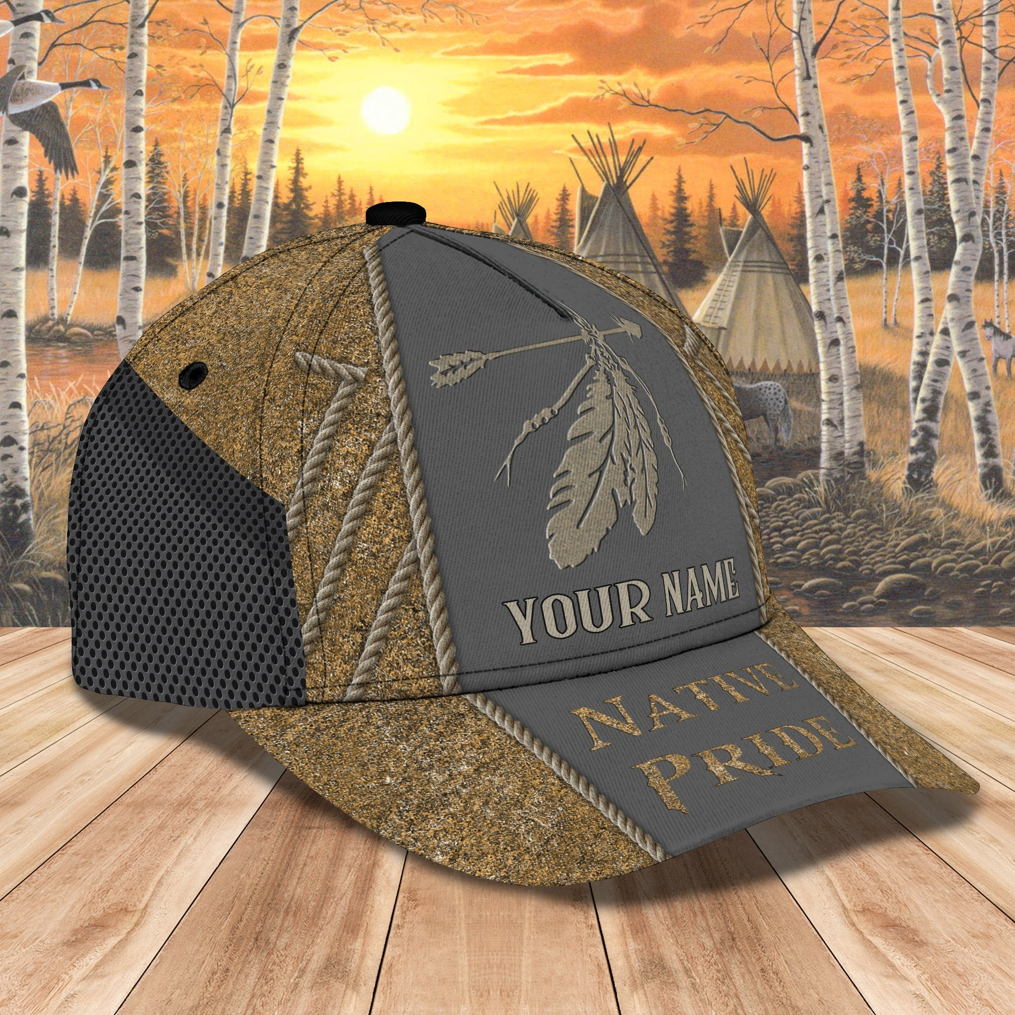 Adeenyc Custom Classic Cap Baseball Cap Hat Baseball Cap Hat- Personalized Native Pride Hats Gifts for men & women Adeenyc.com