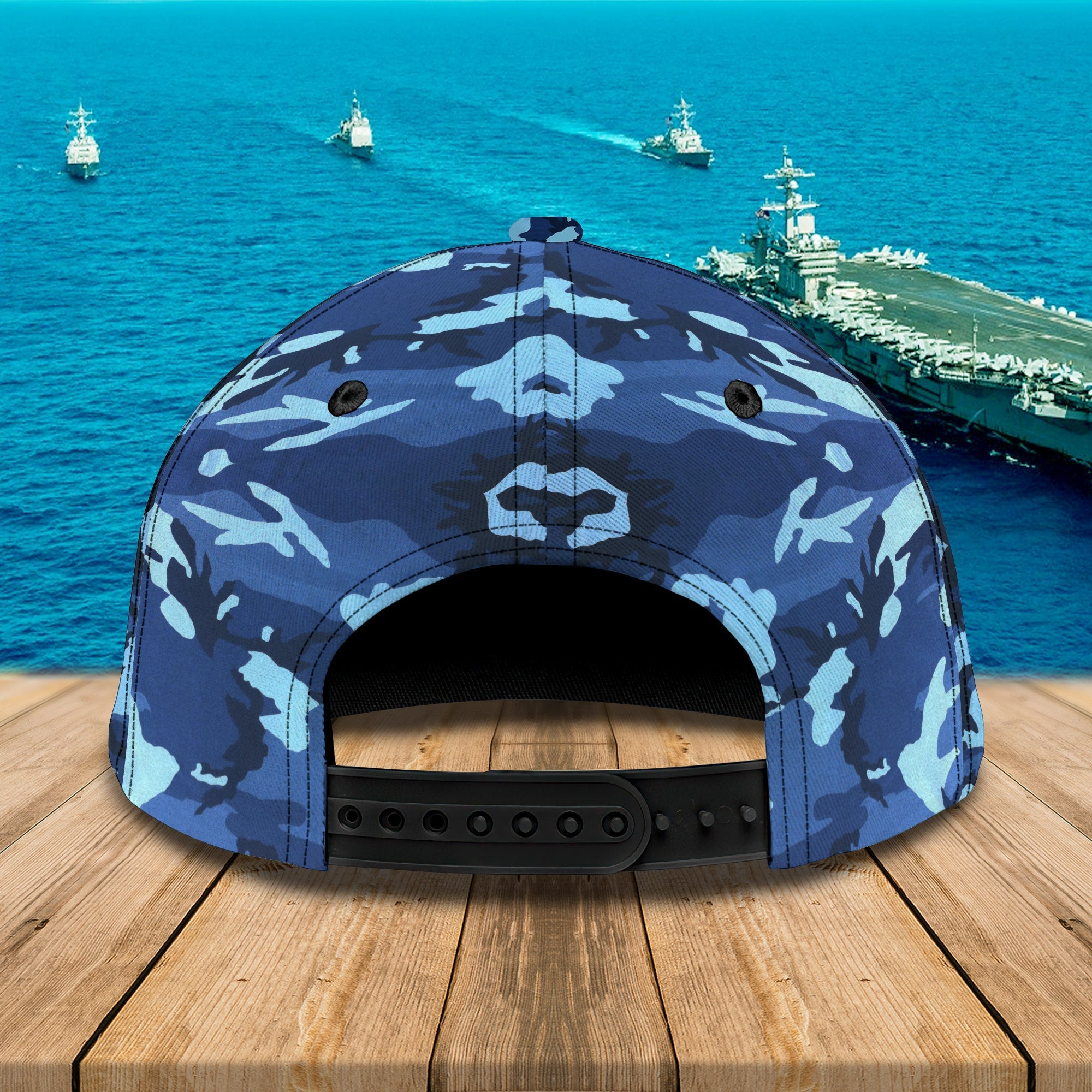 Adeenyc Custom Classic Cap Baseball Cap Hat Baseball Cap Hat- Personalized Navy Veteran Cap Hats Gifts for men & women Adeenyc.com