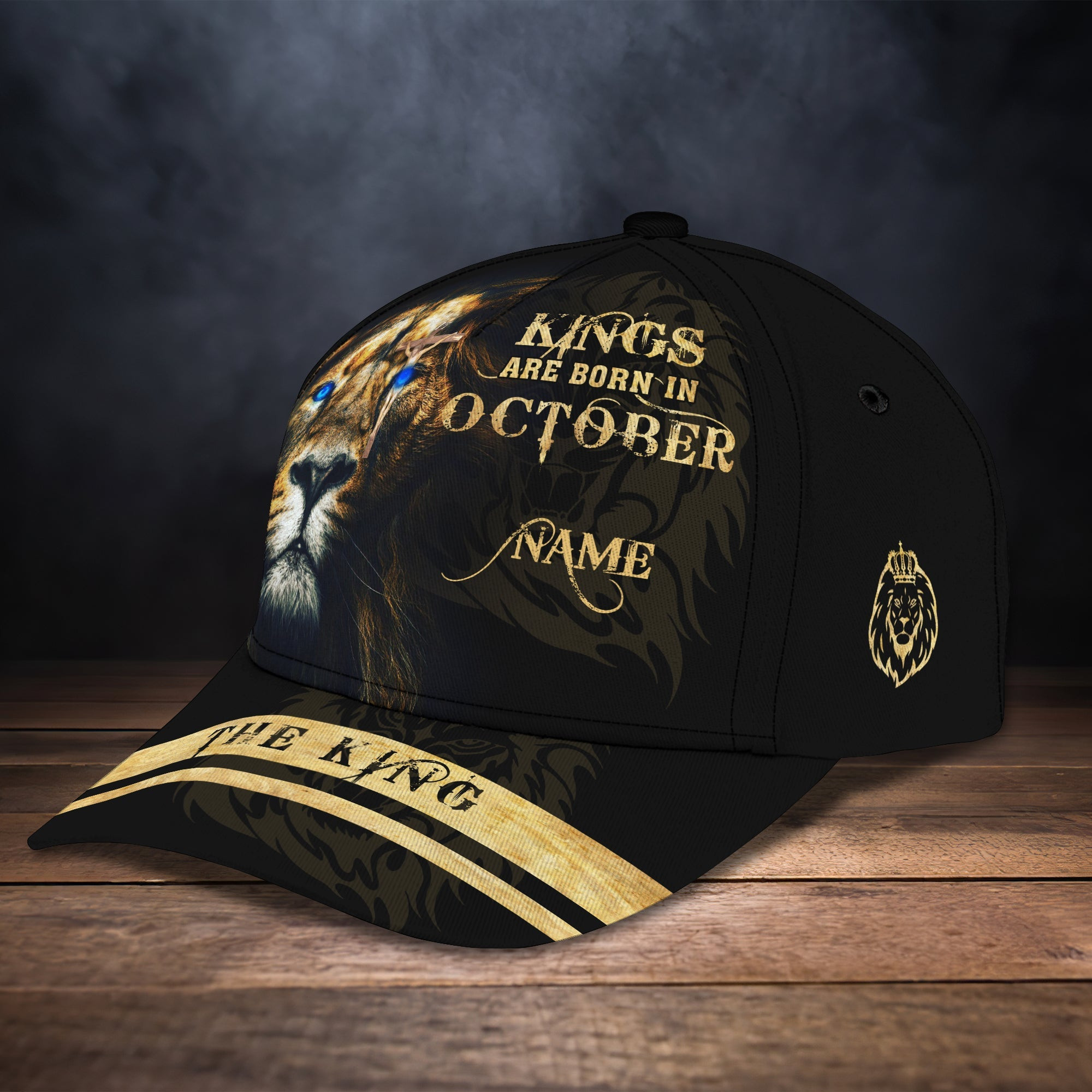 Adeenyc Custom Classic Cap Baseball Cap Hat Baseball Cap Hat- Personalized October Birth Name Cap Hats Gifts for men & women Adeenyc.com