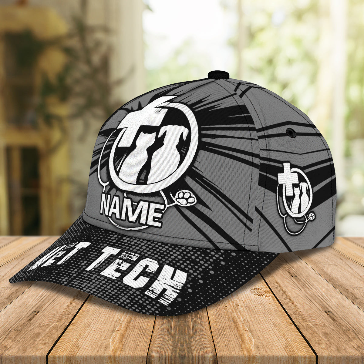 Adeenyc Custom Classic Cap Baseball Cap Hat Baseball Cap Hat- Personalized Vet Tech Cap Hats Gifts for men & women Adeenyc.com