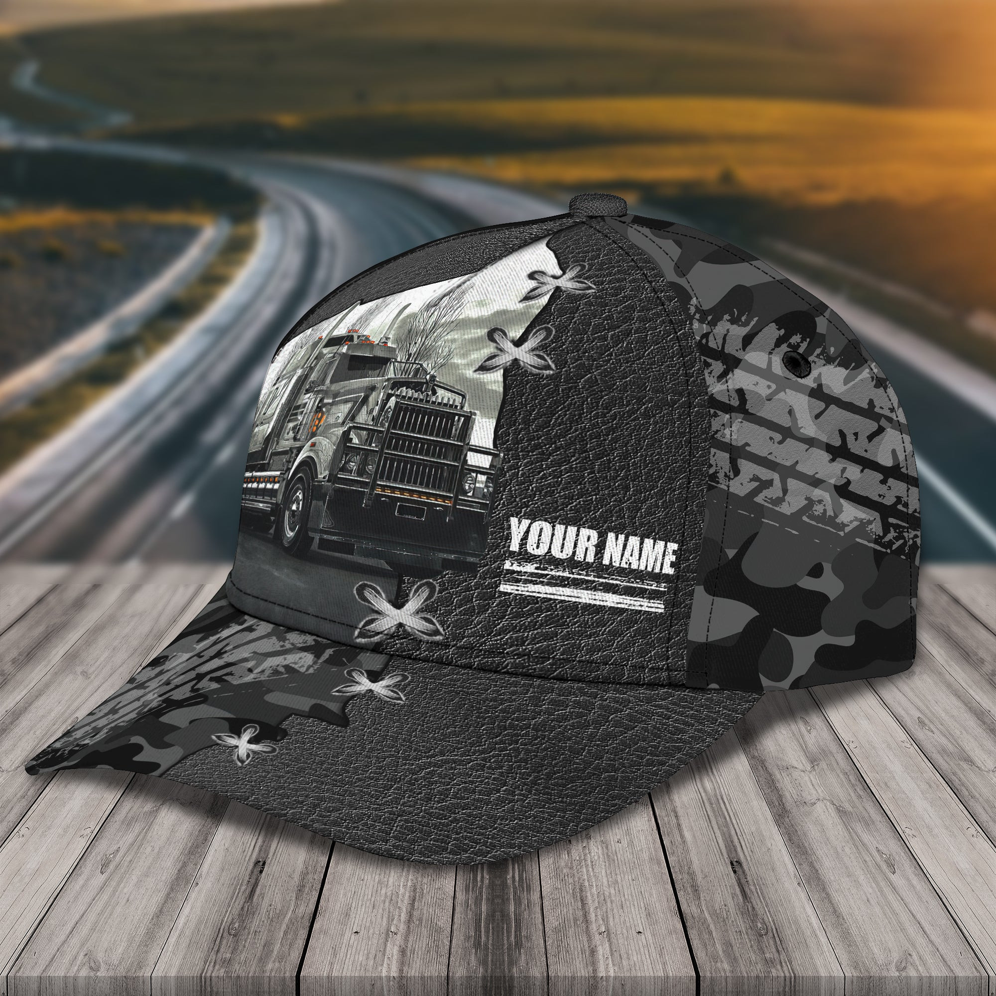 Adeenyc Custom Classic Cap Baseball Cap Hat Baseball Cap Hat- Personalized Veteran And Trucker Name Cap Hats Gifts for men & women Adeenyc.com