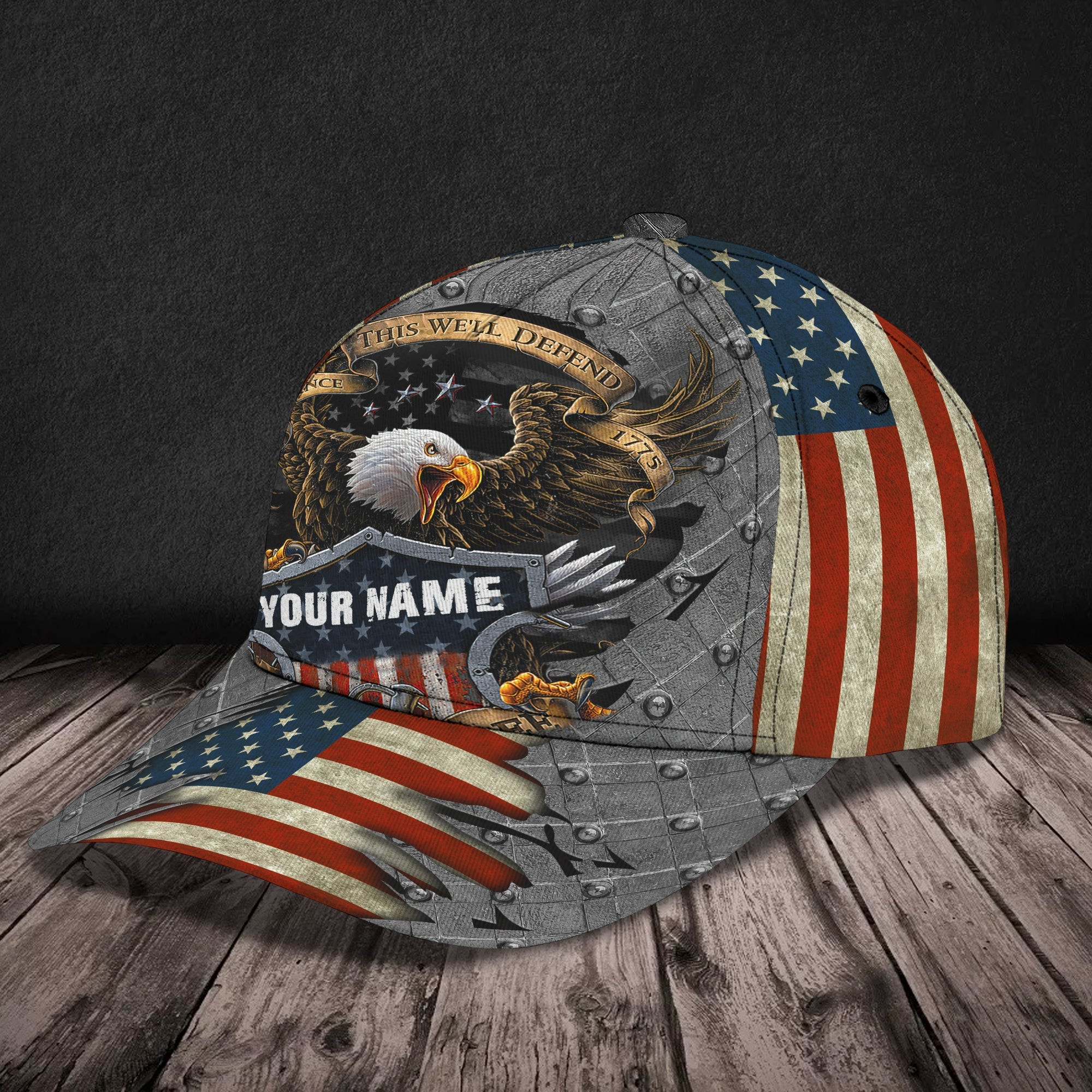 Adeenyc Custom Classic Cap Baseball Cap Hat Baseball Cap Hat- Personalized Veteran Cap Hats Gifts for men & women Adeenyc.com