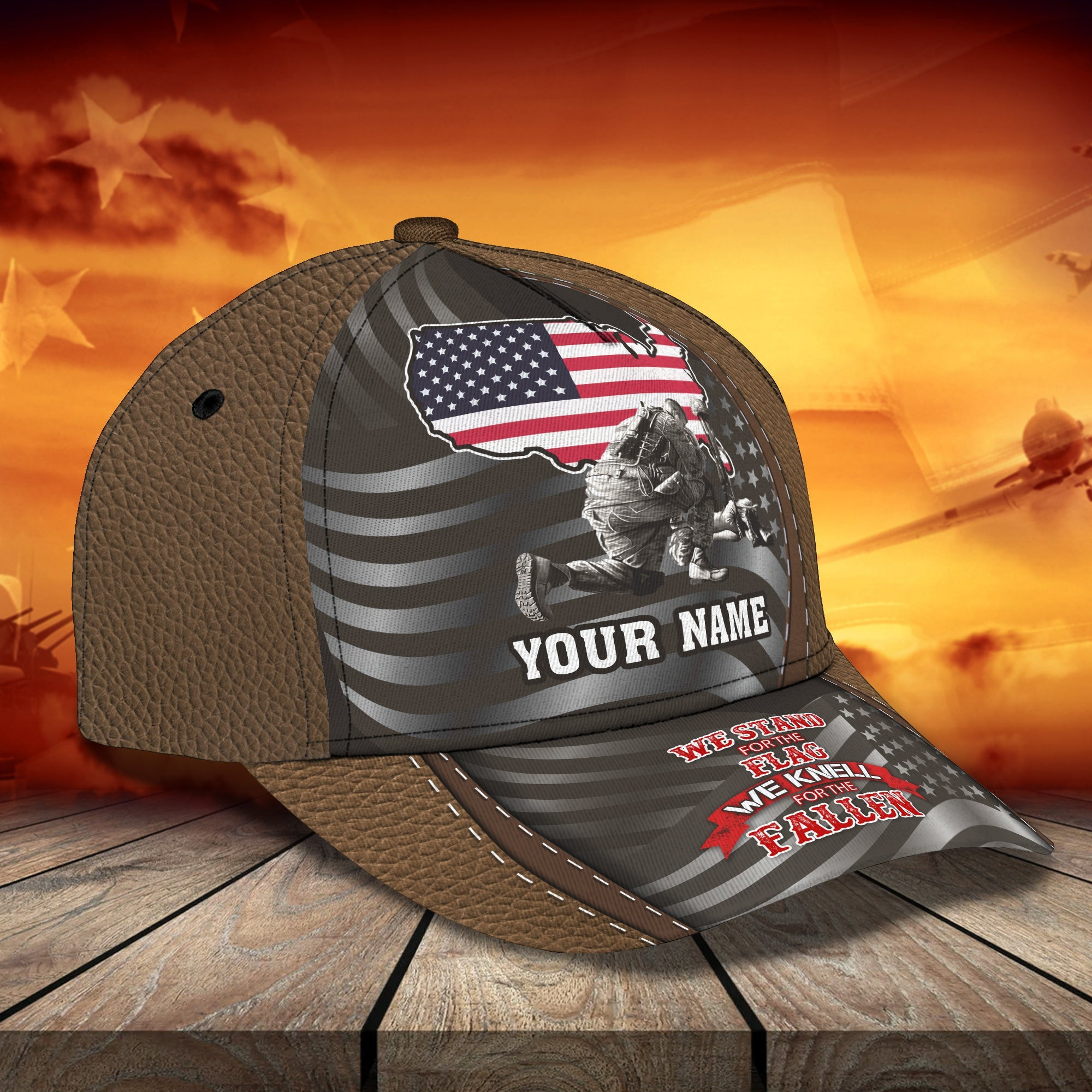 Adeenyc Custom Classic Cap Baseball Cap Hat Baseball Cap Hat- Personalized Veteran Cap Hats Gifts for men & women Adeenyc.com