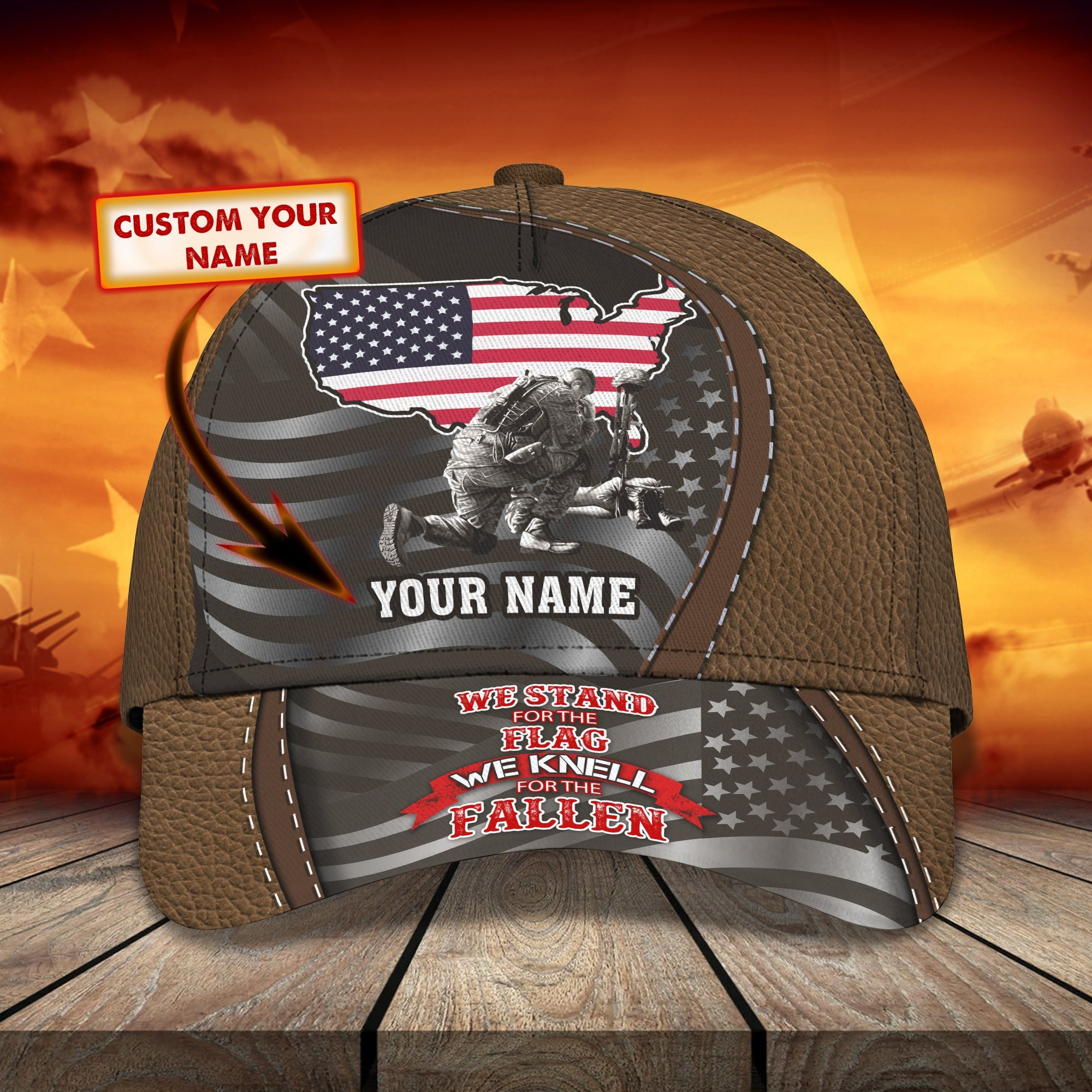 Adeenyc Custom Classic Cap Baseball Cap Hat Baseball Cap Hat- Personalized Veteran Cap Hats Gifts for men & women Adeenyc.com