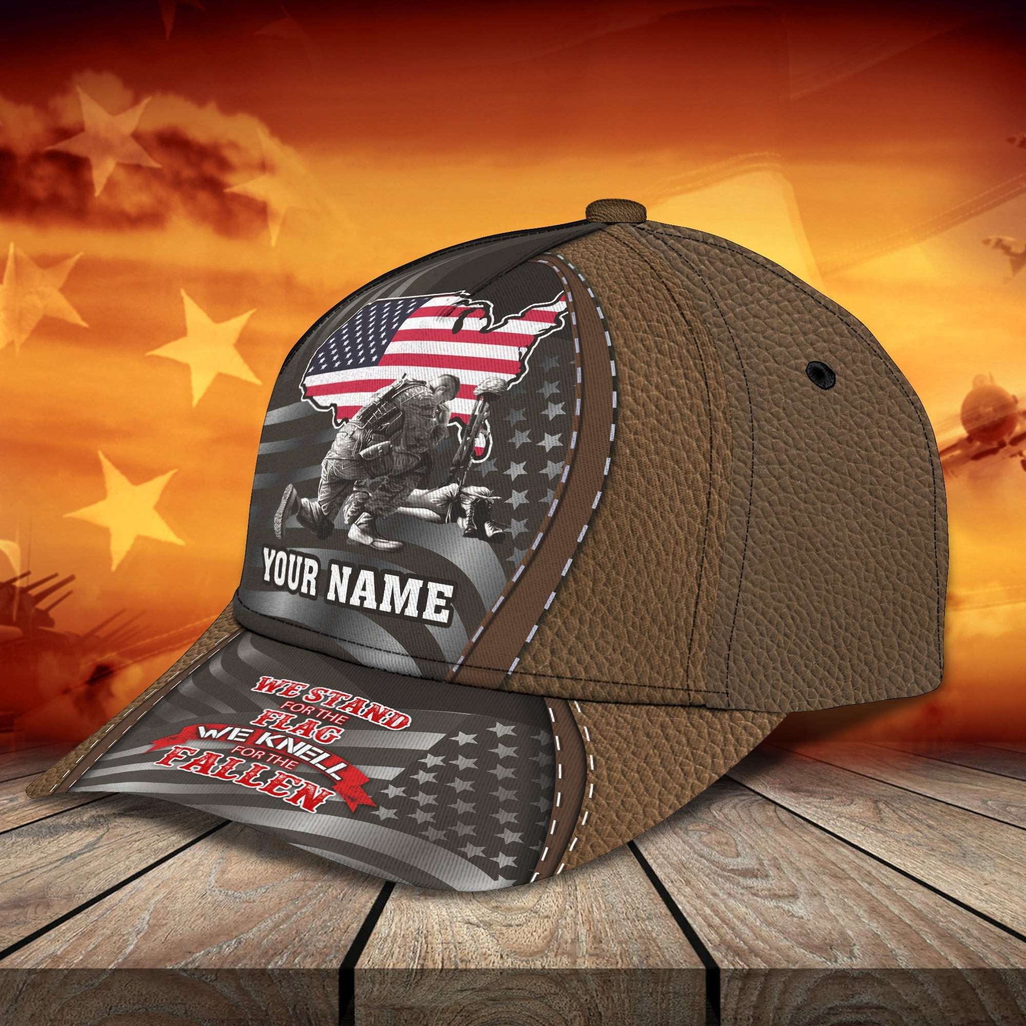 Adeenyc Custom Classic Cap Baseball Cap Hat Baseball Cap Hat- Personalized Veteran Cap Hats Gifts for men & women Adeenyc.com