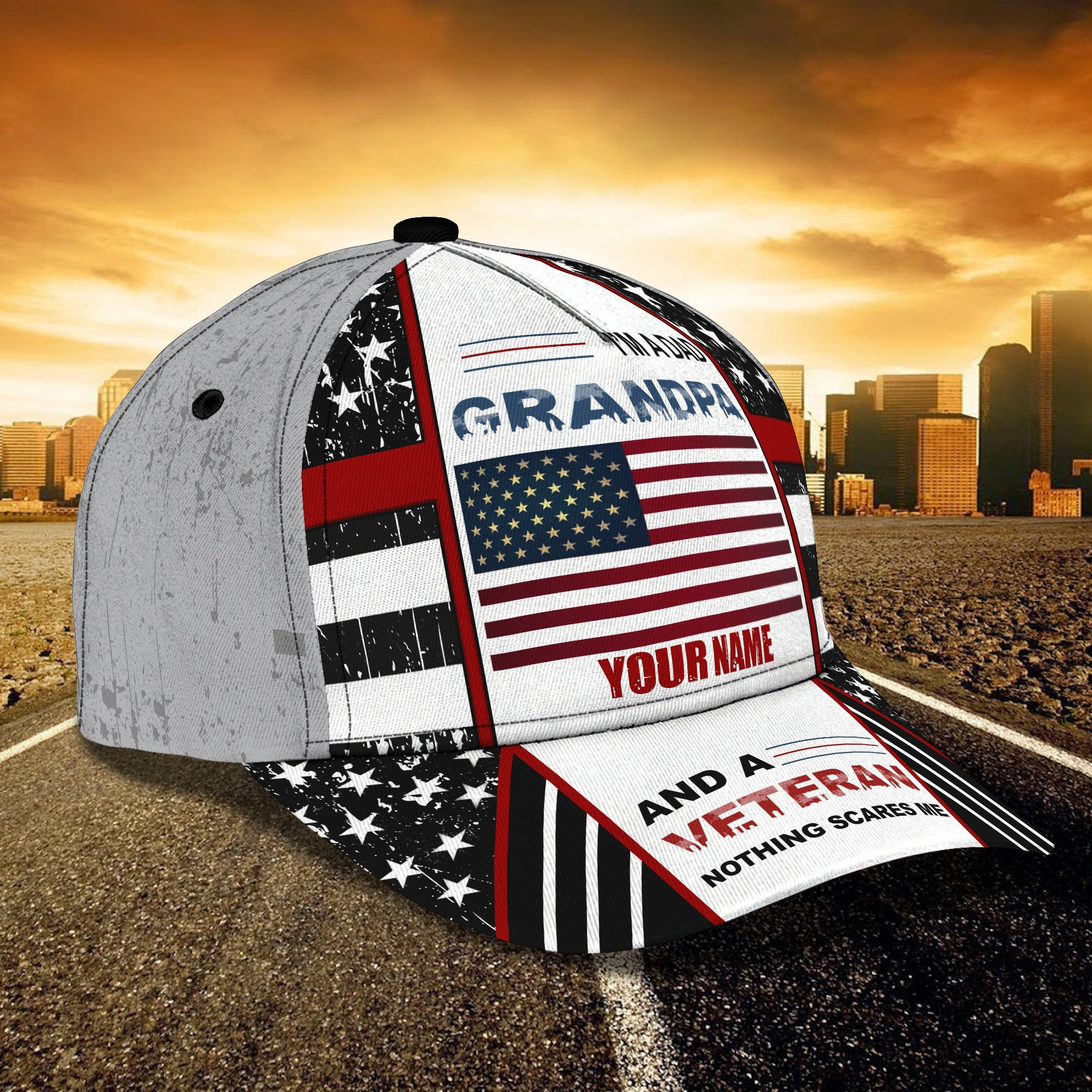 Adeenyc Custom Classic Cap Baseball Cap Hat Baseball Cap Hat- Personalized Vintage Style Hat Hats Gifts for men & women Adeenyc.com