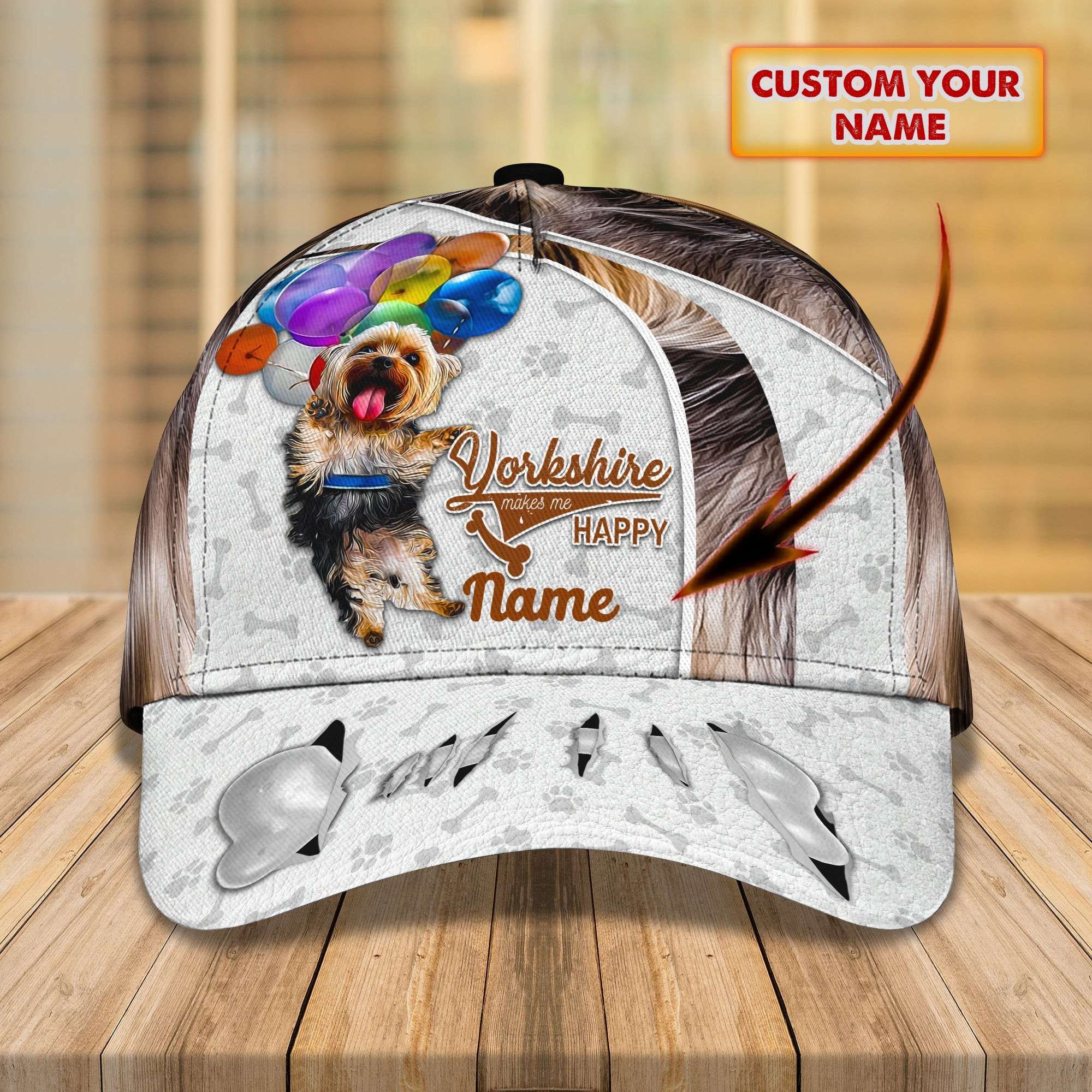 Adeenyc Custom Classic Cap Baseball Cap Hat Baseball Cap Hat- Personalized Yorkshire Name Cap Hats Gifts for men & women Adeenyc.com