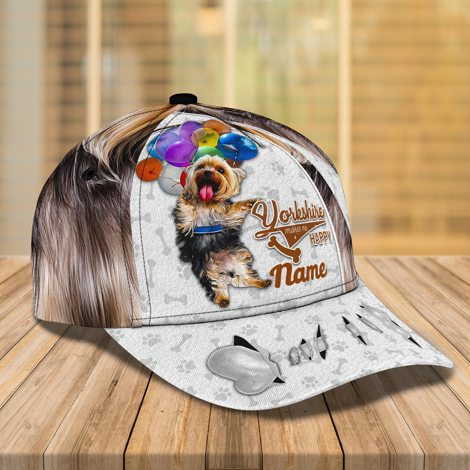 Adeenyc Custom Classic Cap Baseball Cap Hat Baseball Cap Hat- Personalized Yorkshire Name Cap Hats Gifts for men & women Adeenyc.com