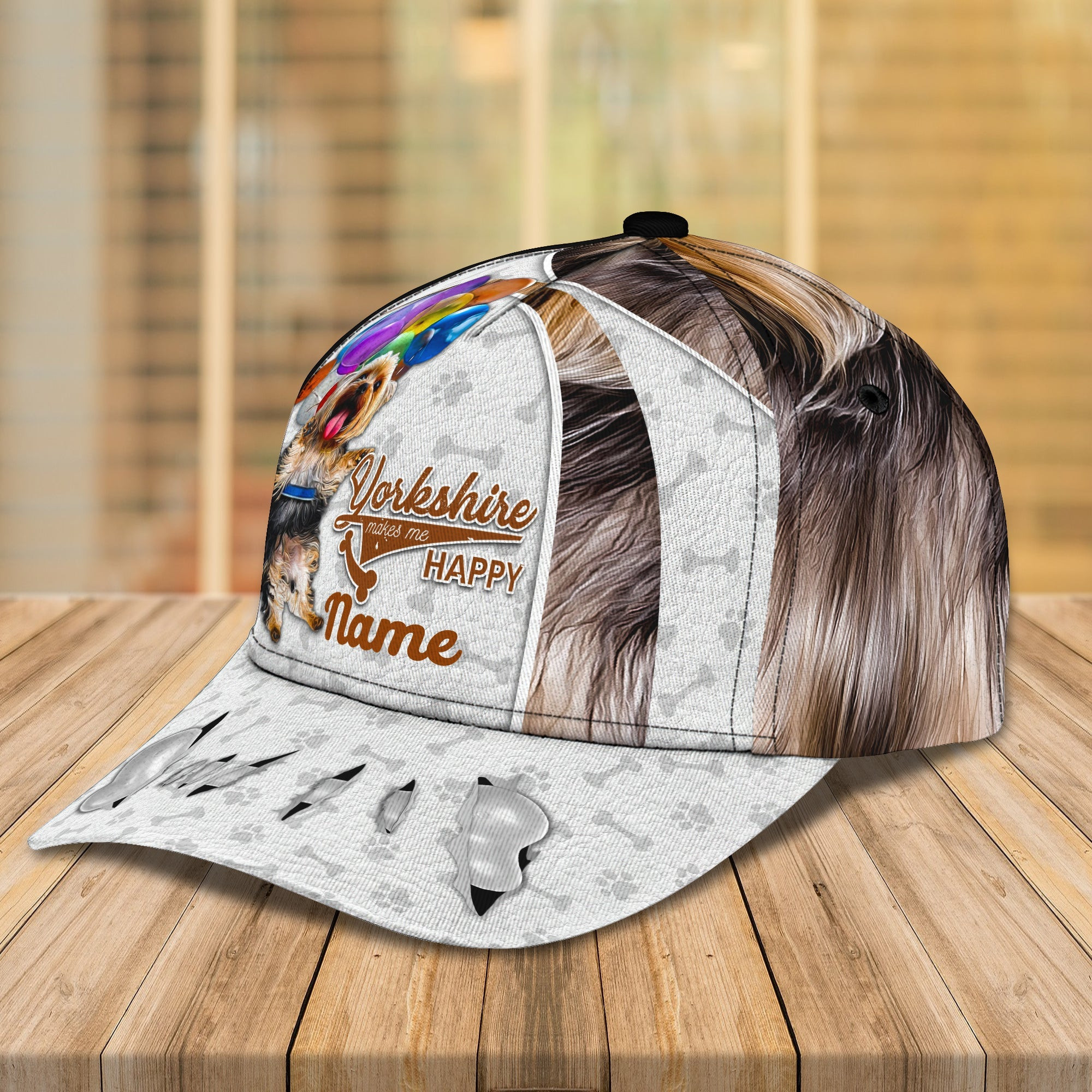 Adeenyc Custom Classic Cap Baseball Cap Hat Baseball Cap Hat- Personalized Yorkshire Name Cap Hats Gifts for men & women Adeenyc.com