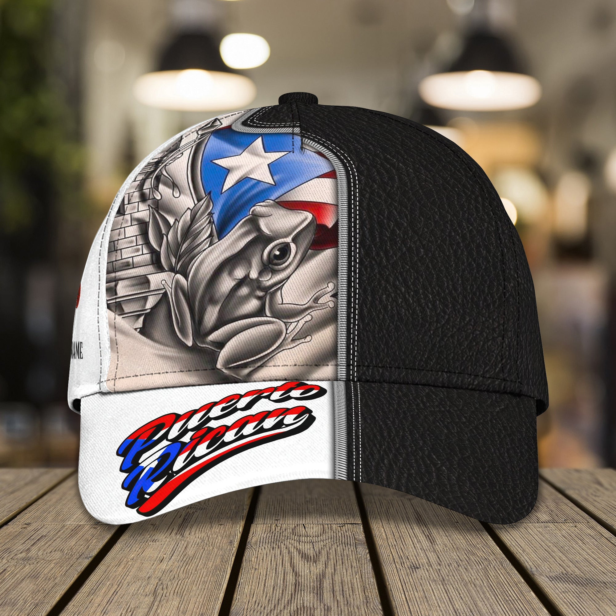 Adeenyc Custom Classic Cap Baseball Cap Hat Baseball Cap HatPuerio Rican Hat- Personalized Name Hats Gifts for men & women Adeenyc.com