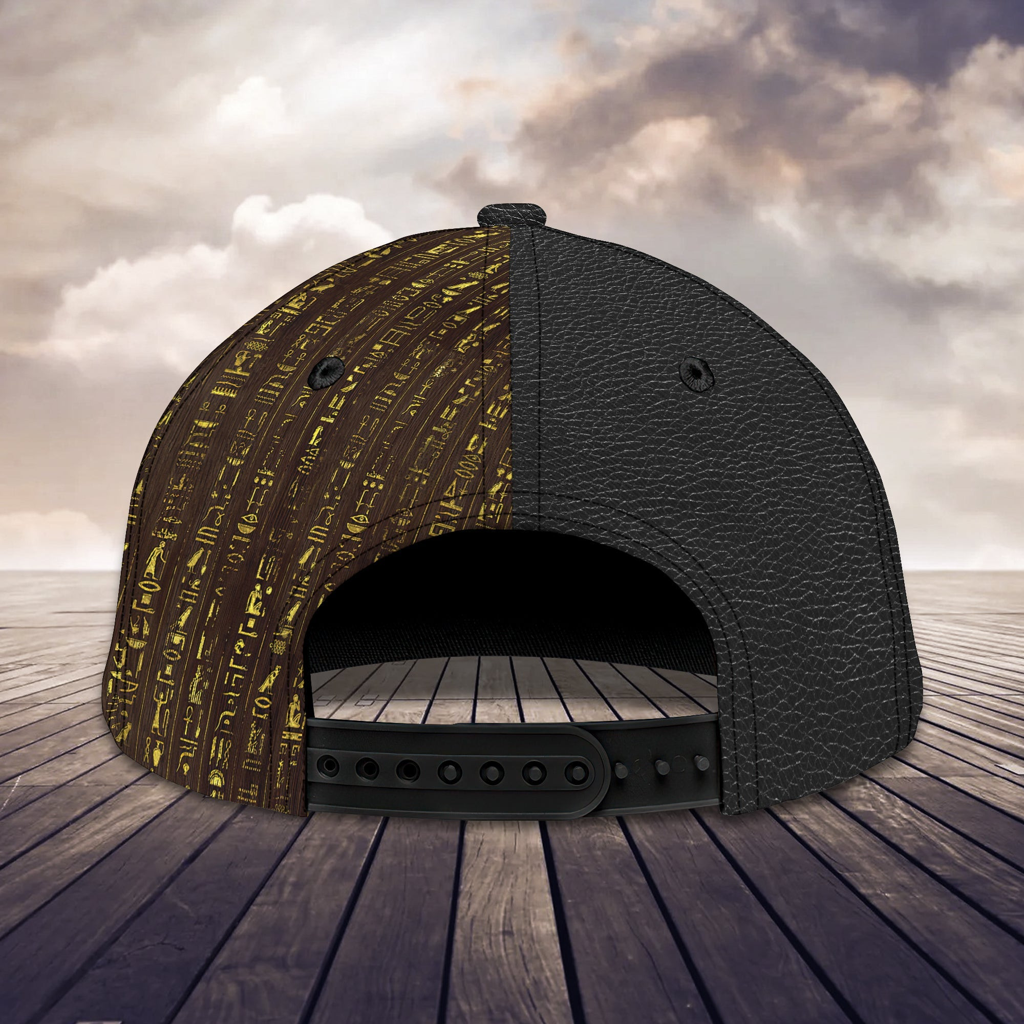 Adeenyc Custom Classic Cap Baseball Cap Hat Baseball Cap HatWith Egyptian Eye Of Horus Design Hats Gifts for men & women Adeenyc.com