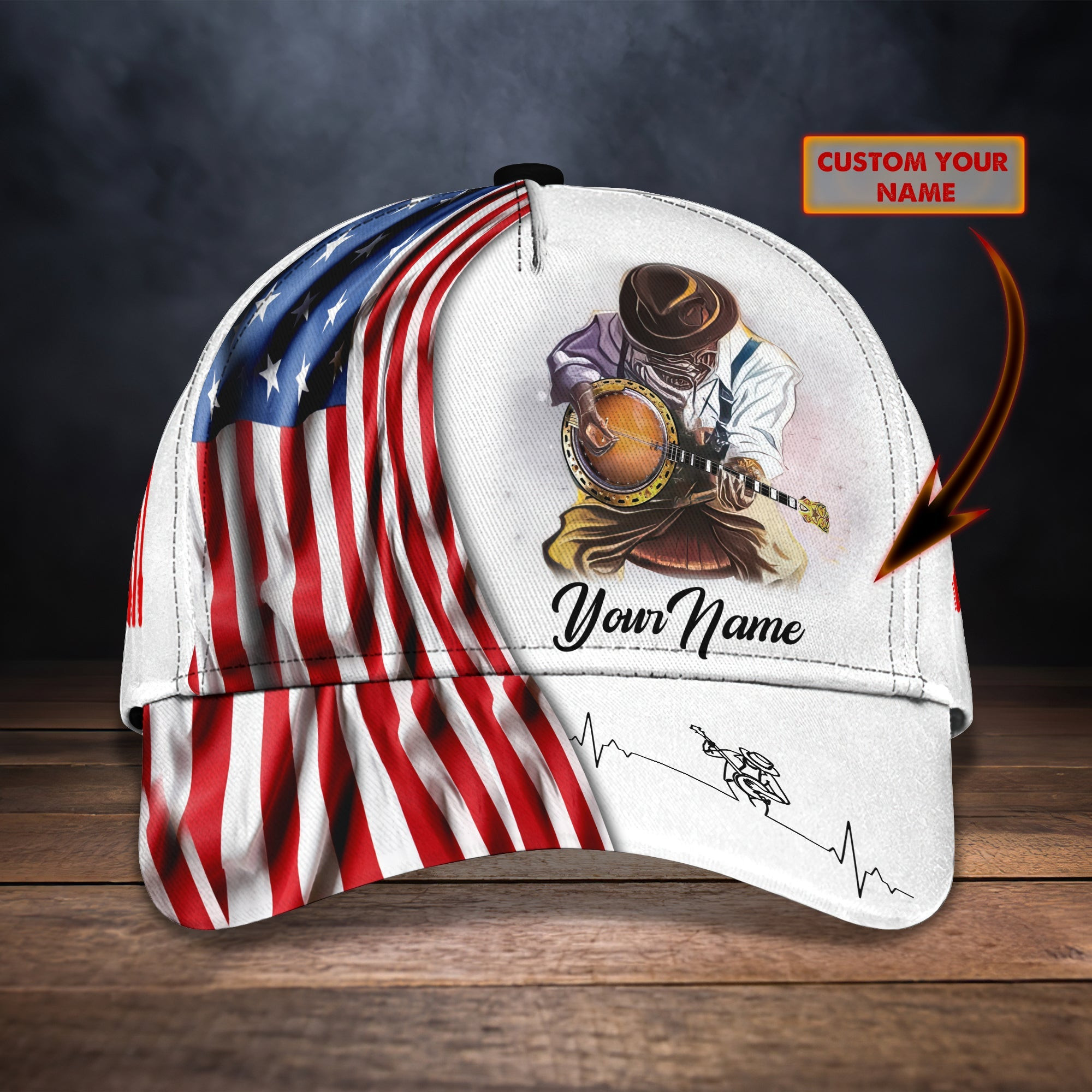 Adeenyc Custom Classic Cap Baseball Cap Hat Baseball Cap HatWith Personalized - Perfect Gift Or Everyday Accessory Hats Gifts for men & women Adeenyc.com