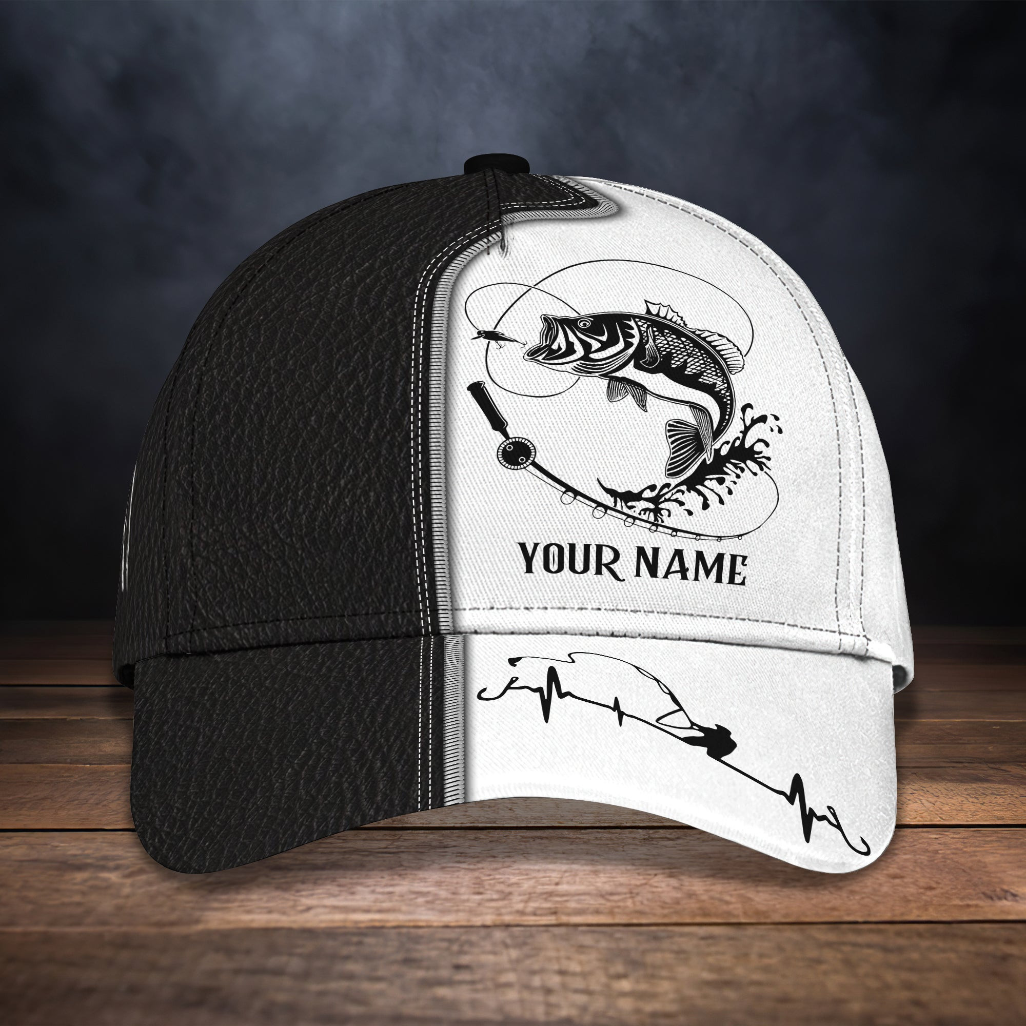 Adeenyc Custom Classic Cap Baseball Cap Hat: Personalize Your Fishing Hat Hats Gifts for men & women Adeenyc.com