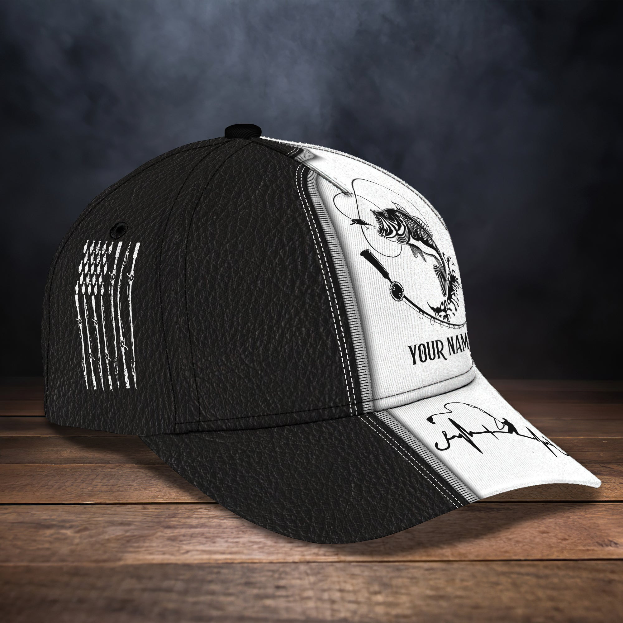Adeenyc Custom Classic Cap Baseball Cap Hat: Personalize Your Fishing Hat Hats Gifts for men & women Adeenyc.com