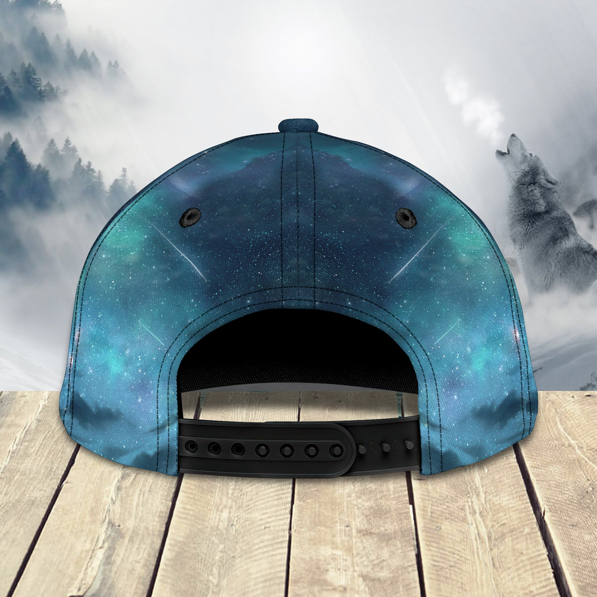 Adeenyc Custom Classic Cap Baseball Cap Hat: Personalized Wolf Baseball Hat Hats Gifts for men & women Adeenyc.com