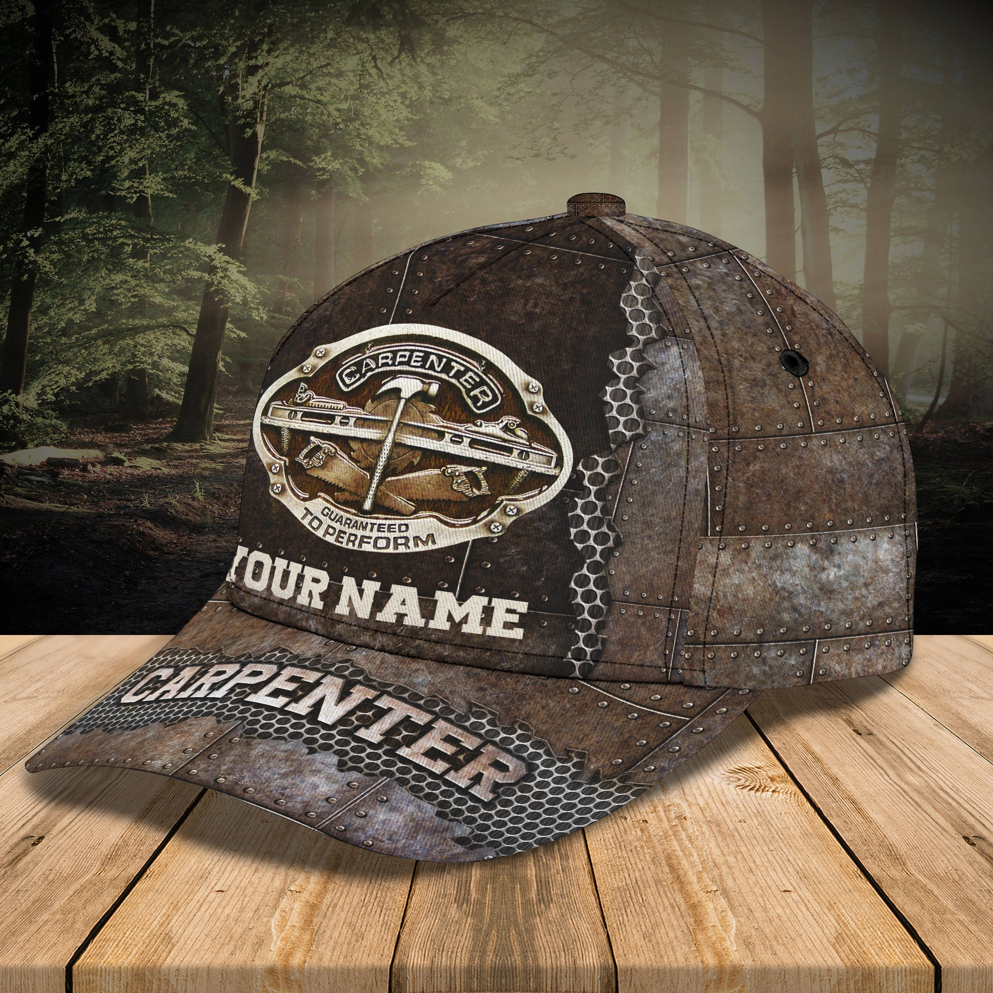 Adeenyc Custom Classic Carpenter Cap - Personalized Name Hat Hats Gifts for men & women Adeenyc.com
