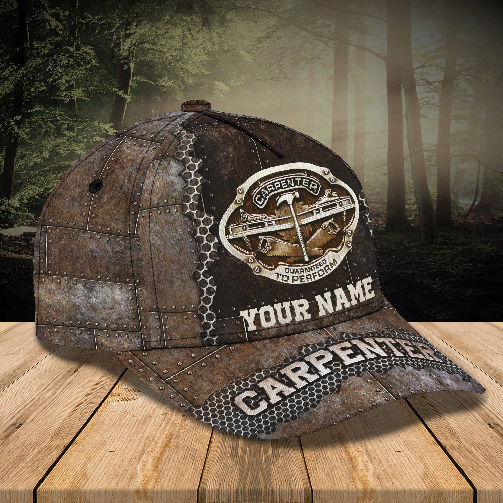Adeenyc Custom Classic Carpenter Cap - Personalized Name Hat Hats Gifts for men & women Adeenyc.com