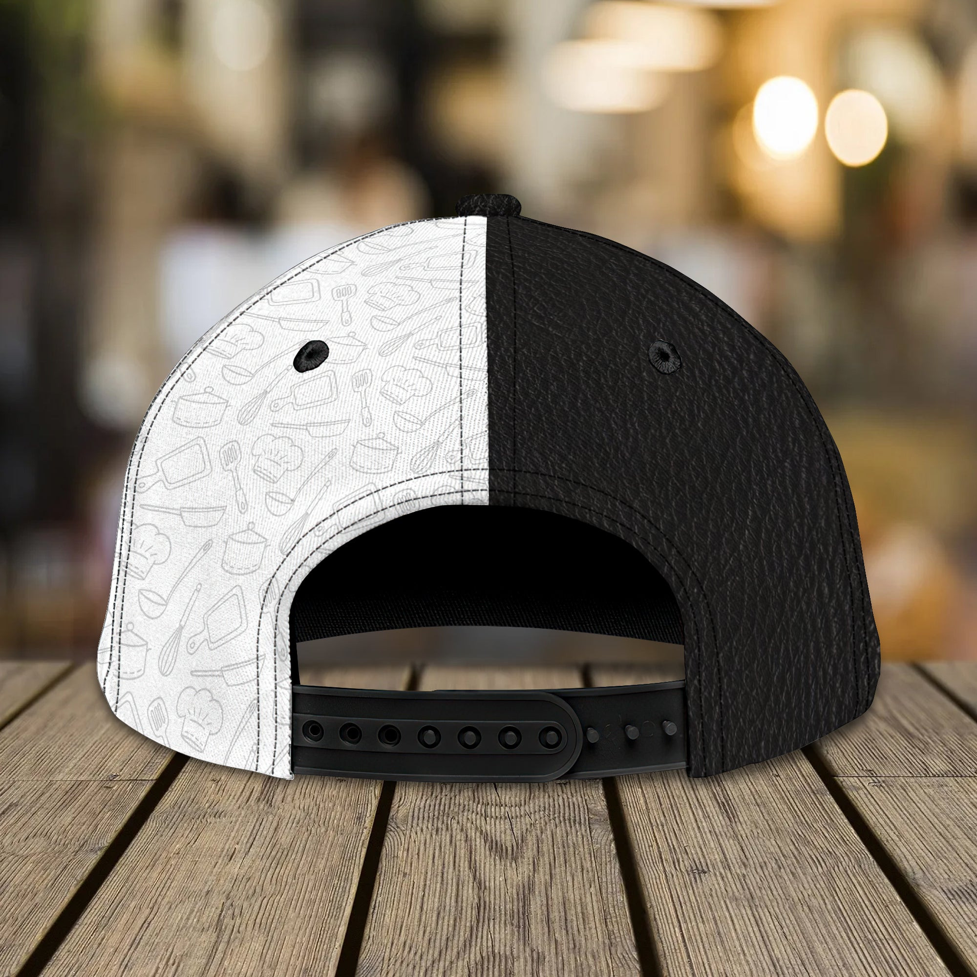 Adeenyc Custom Classic Chef Cap - Personalized Kitchen Hat Hats Gifts for men & women Adeenyc.com