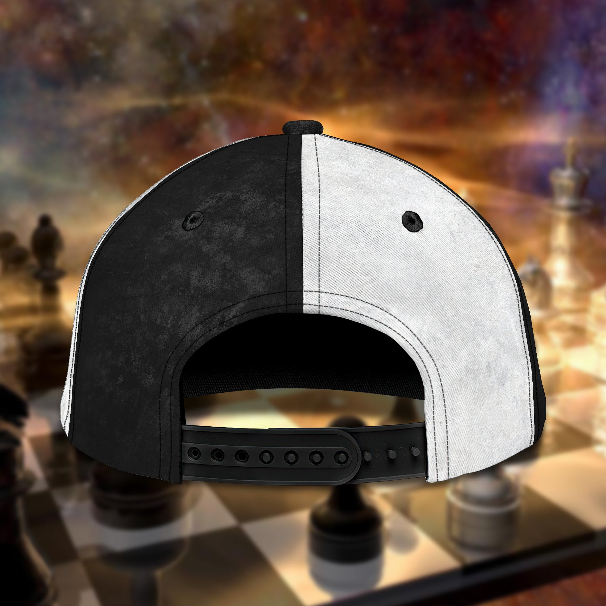 Adeenyc Custom Classic Chess Cap - Personalized Name Hats Gifts for men & women Adeenyc.com