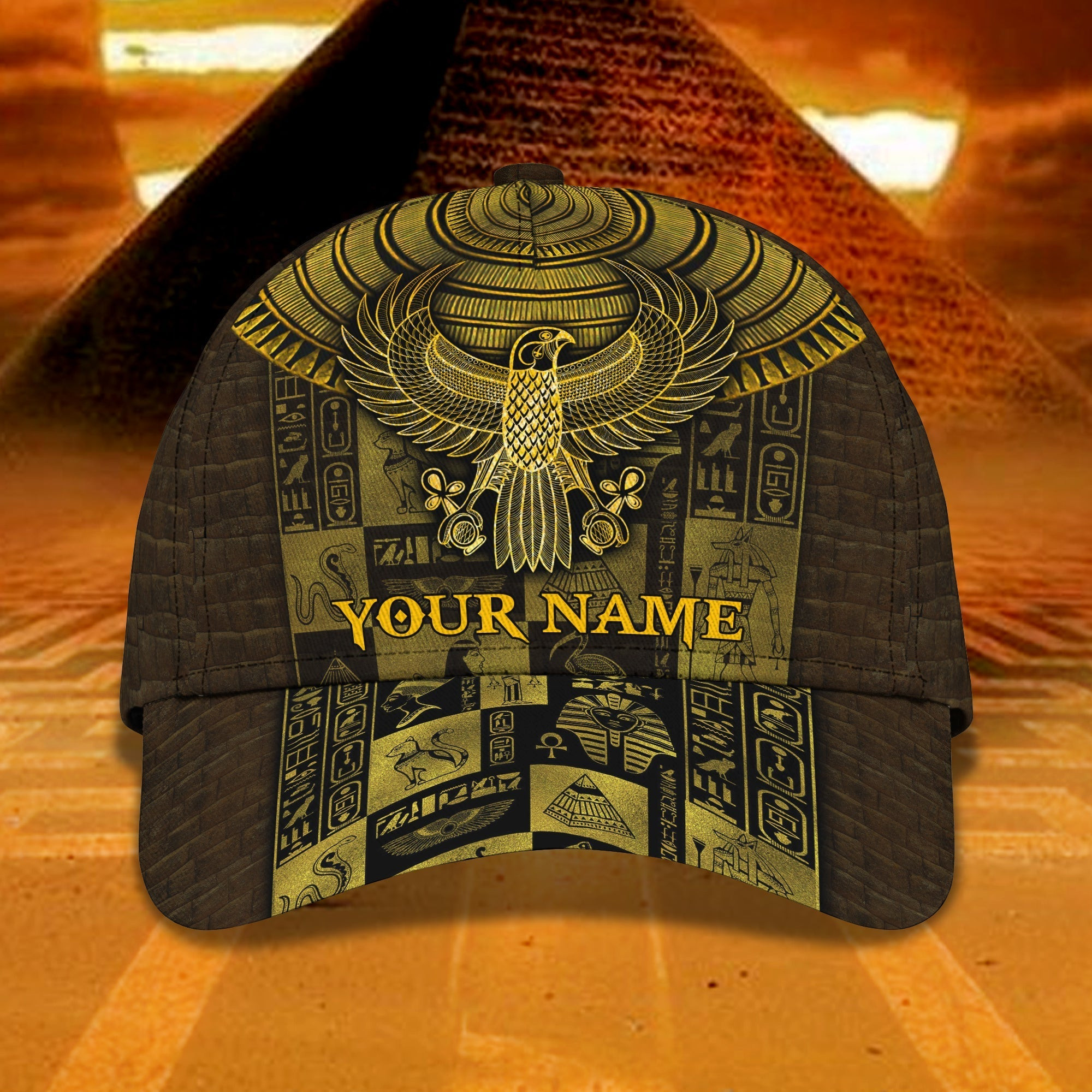 Adeenyc Custom Classic Egyptian Cap - Personalized Gift Hats Gifts for men & women Adeenyc.com
