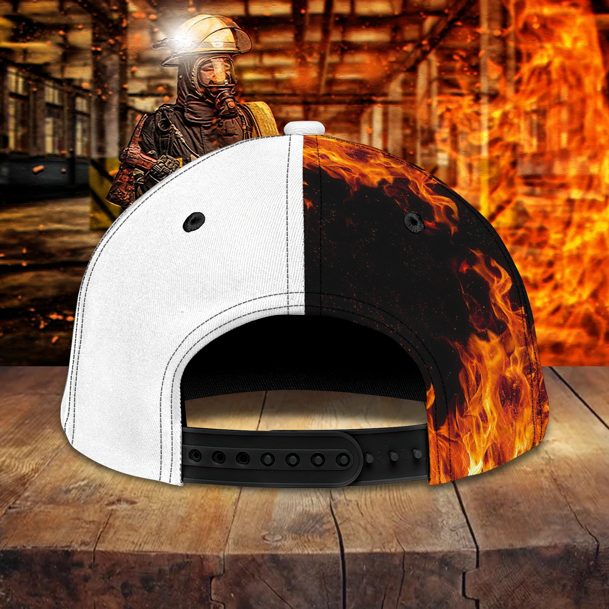 Adeenyc Custom Classic Firefighter Cap - Personalized Name Hats Gifts for men & women Adeenyc.com