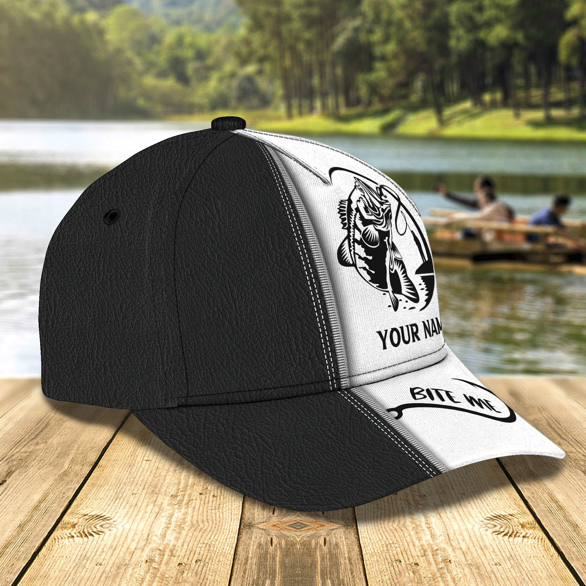 Adeenyc Custom Classic Fishing Cap - Personalized Outdoor Hat For Fishing Enthusiasts And Gift-Givers Hats Gifts for men & women Adeenyc.com