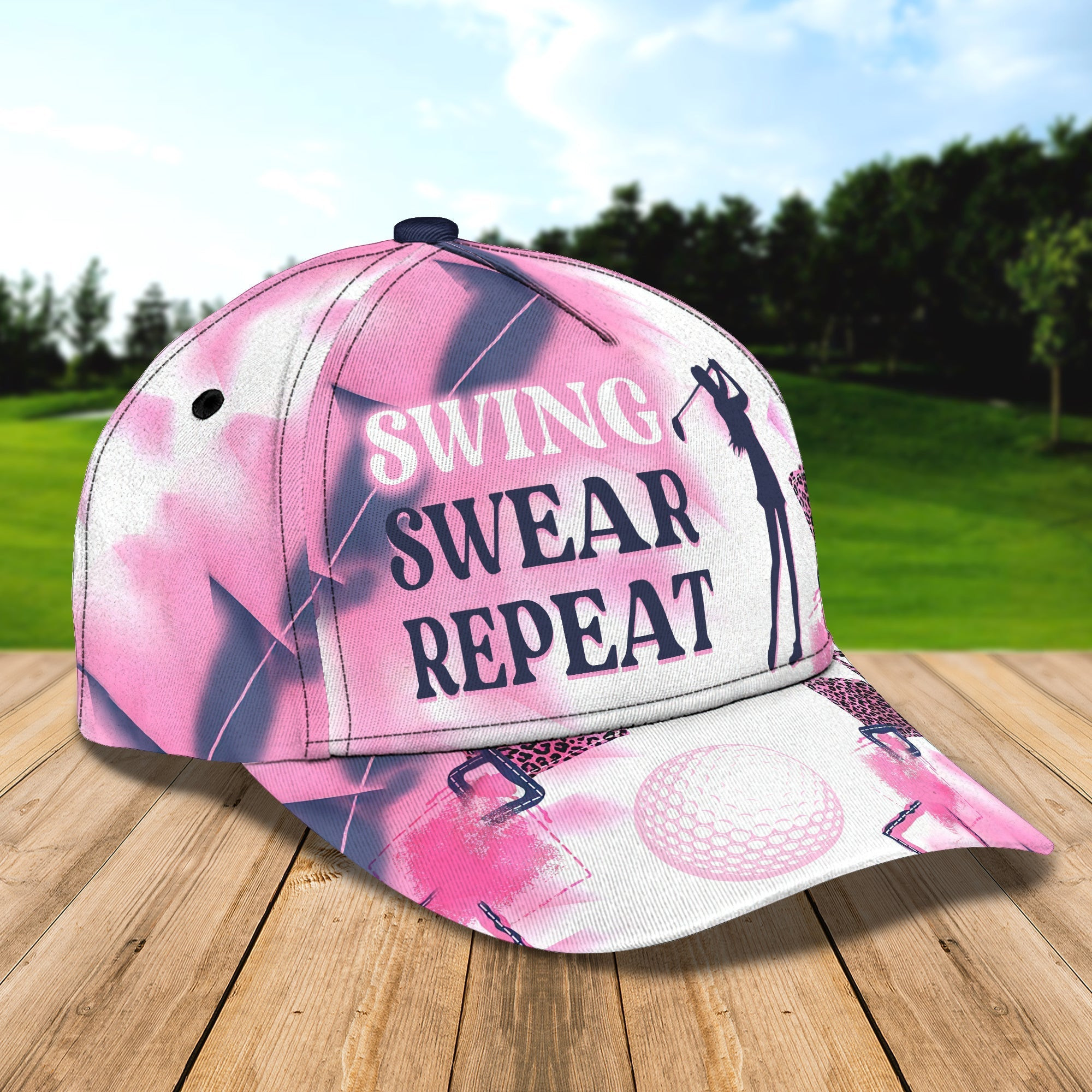 Adeenyc Custom Classic Golf Cap - Personalized Hat For Golfers Or Gifts Hats Gifts for men & women Adeenyc.com