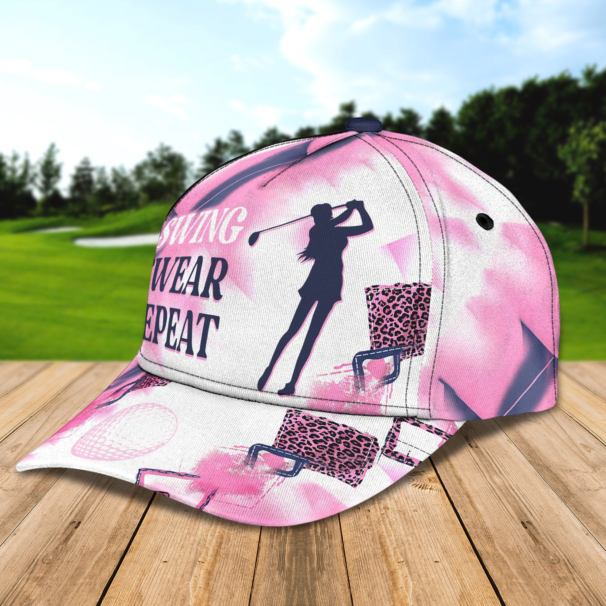 Adeenyc Custom Classic Golf Cap - Personalized Hat For Golfers Or Gifts Hats Gifts for men & women Adeenyc.com