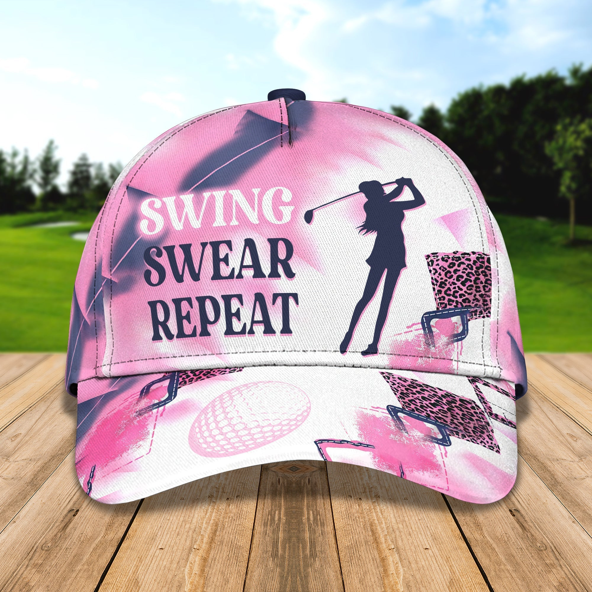 Adeenyc Custom Classic Golf Cap - Personalized Hat For Golfers Or Gifts Hats Gifts for men & women Adeenyc.com