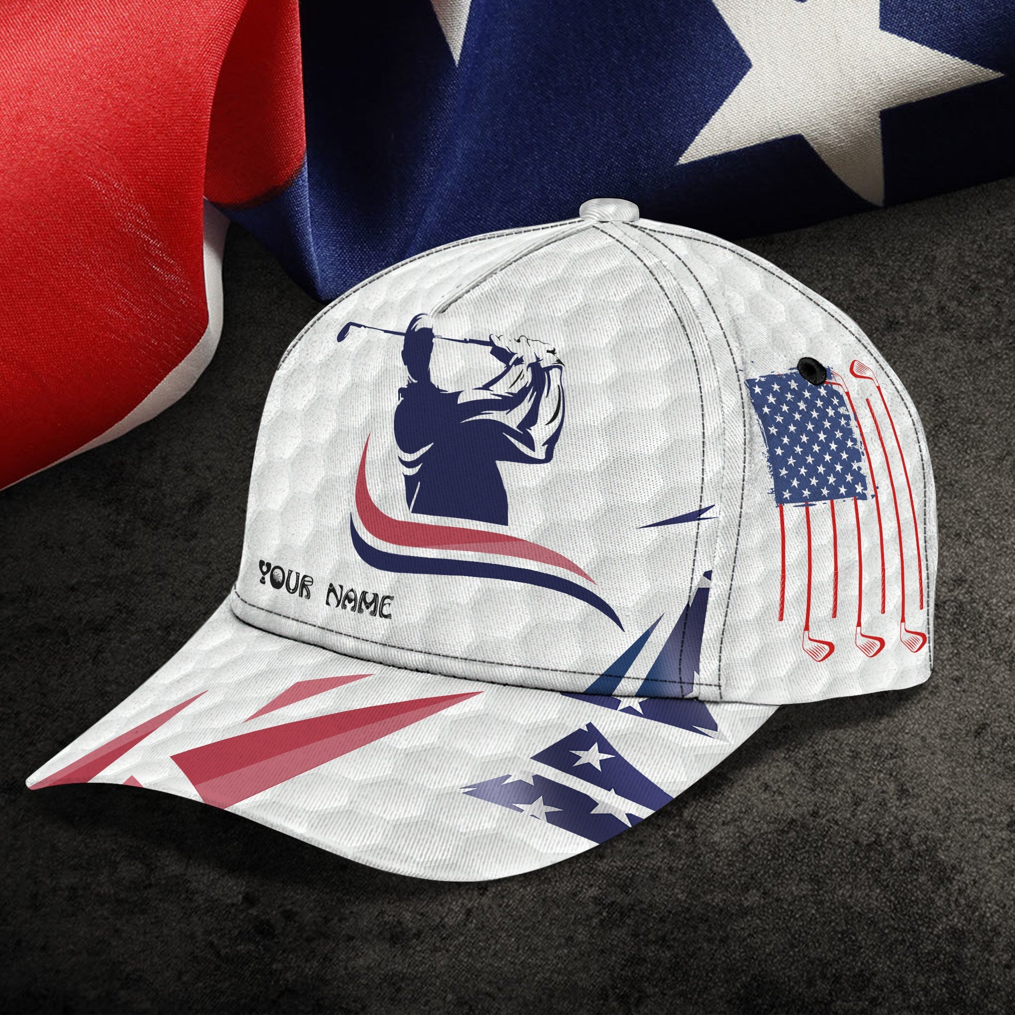 Adeenyc Custom Classic Golf Cap - Personalized Name Hats Gifts for men & women Adeenyc.com