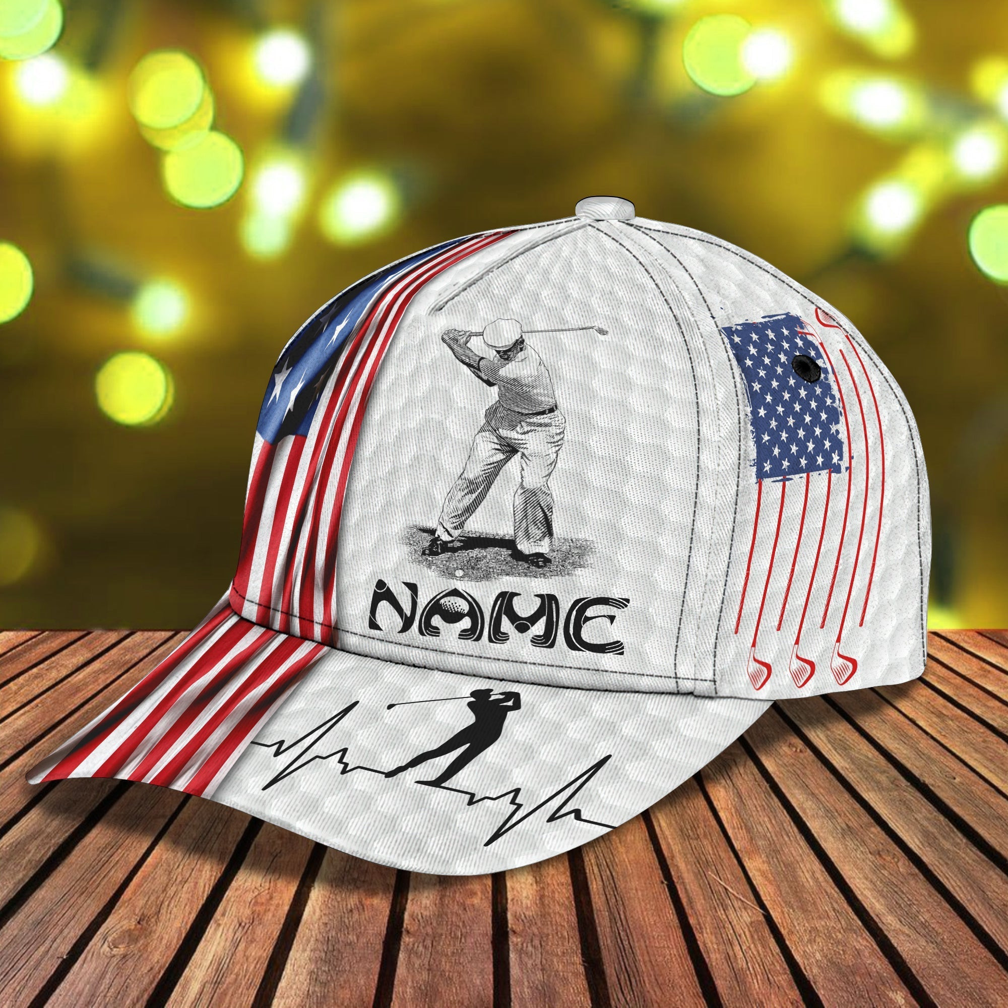 Adeenyc Custom Classic Golf Cap - Personalized Name Hats Gifts for men & women Adeenyc.com