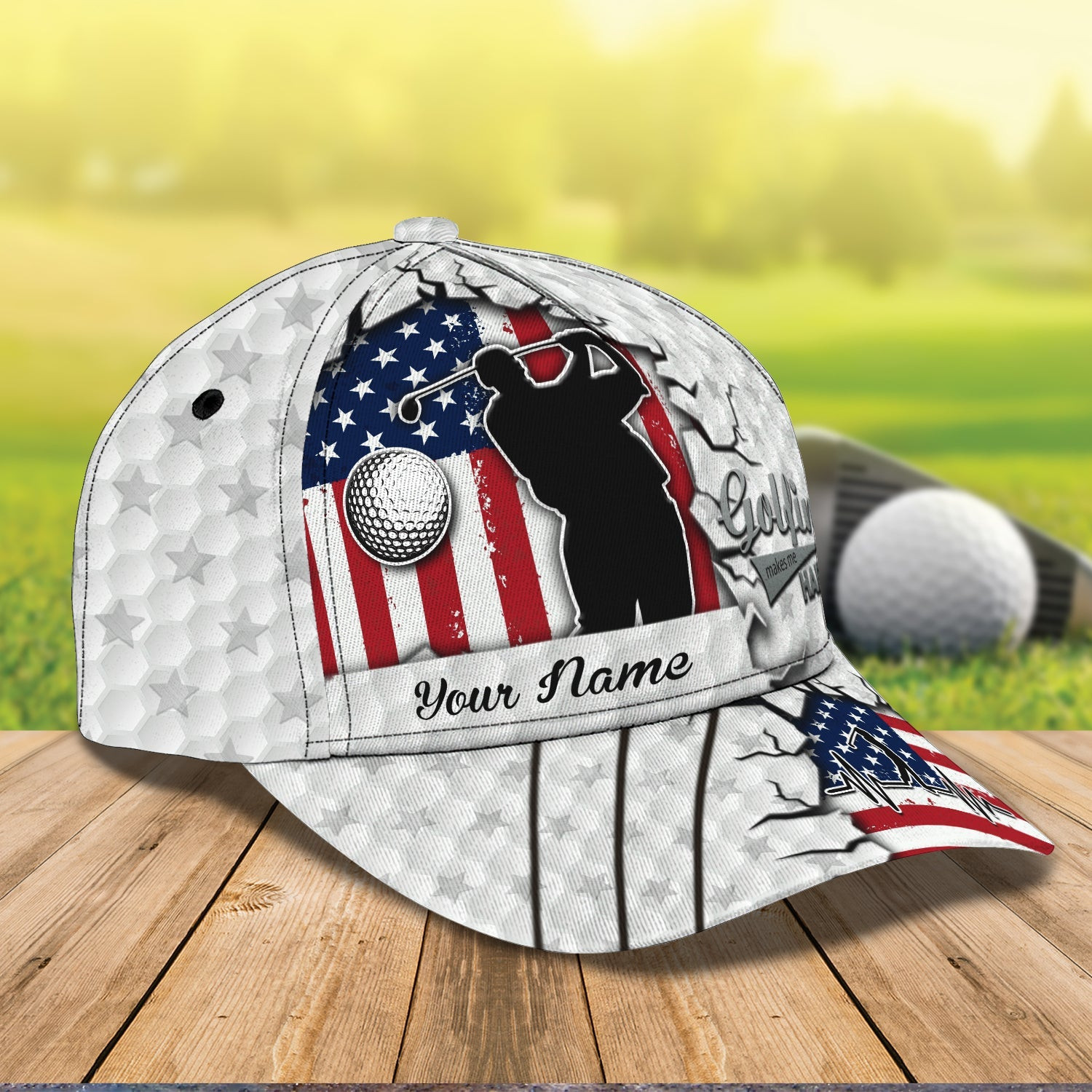 Adeenyc Custom Classic Golf Cap - Personalized Name Hats Gifts for men & women Adeenyc.com