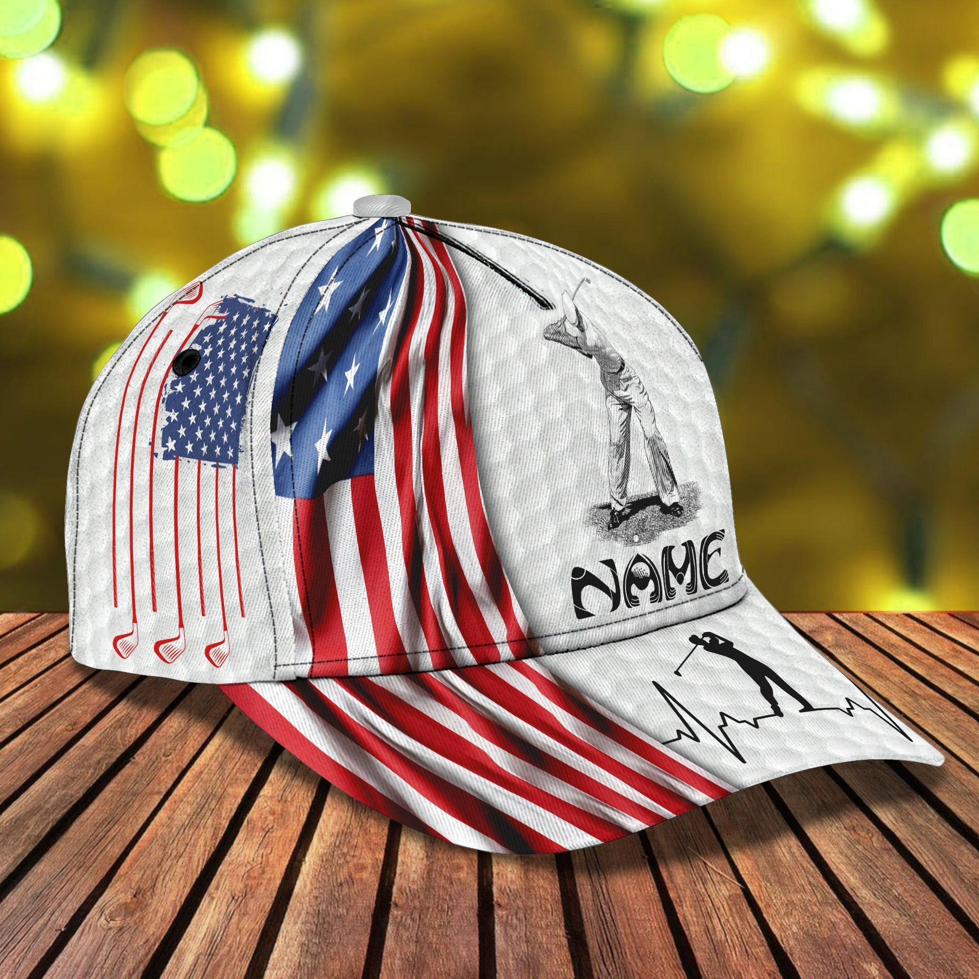 Adeenyc Custom Classic Golf Cap - Personalized Name Hats Gifts for men & women Adeenyc.com
