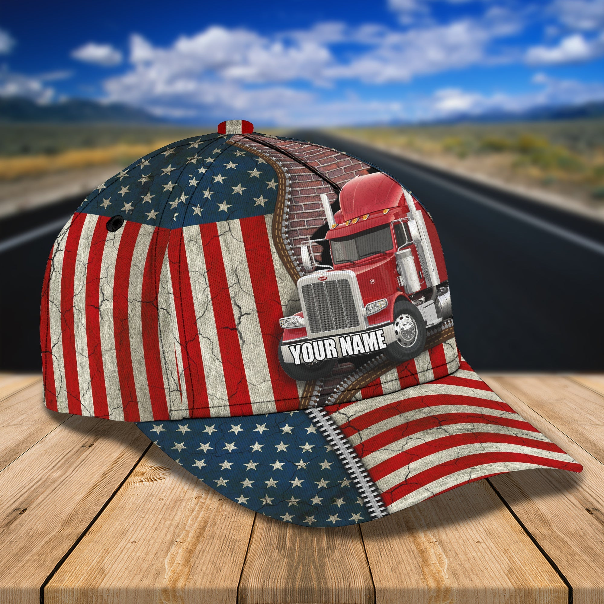 Adeenyc Custom Classic Trucker Cap - Personalized Name Hats Gifts for men & women Adeenyc.com