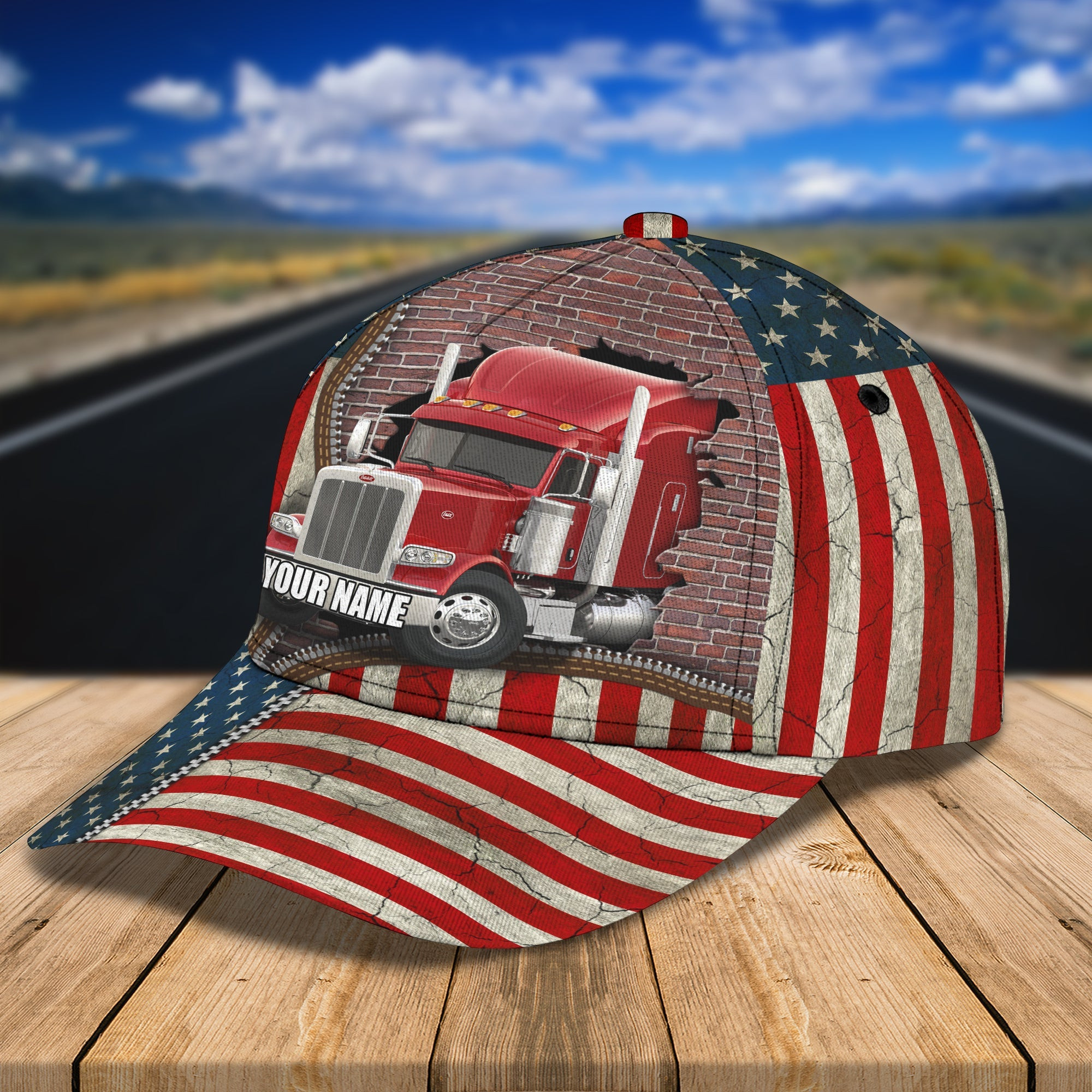 Adeenyc Custom Classic Trucker Cap - Personalized Name Hats Gifts for men & women Adeenyc.com