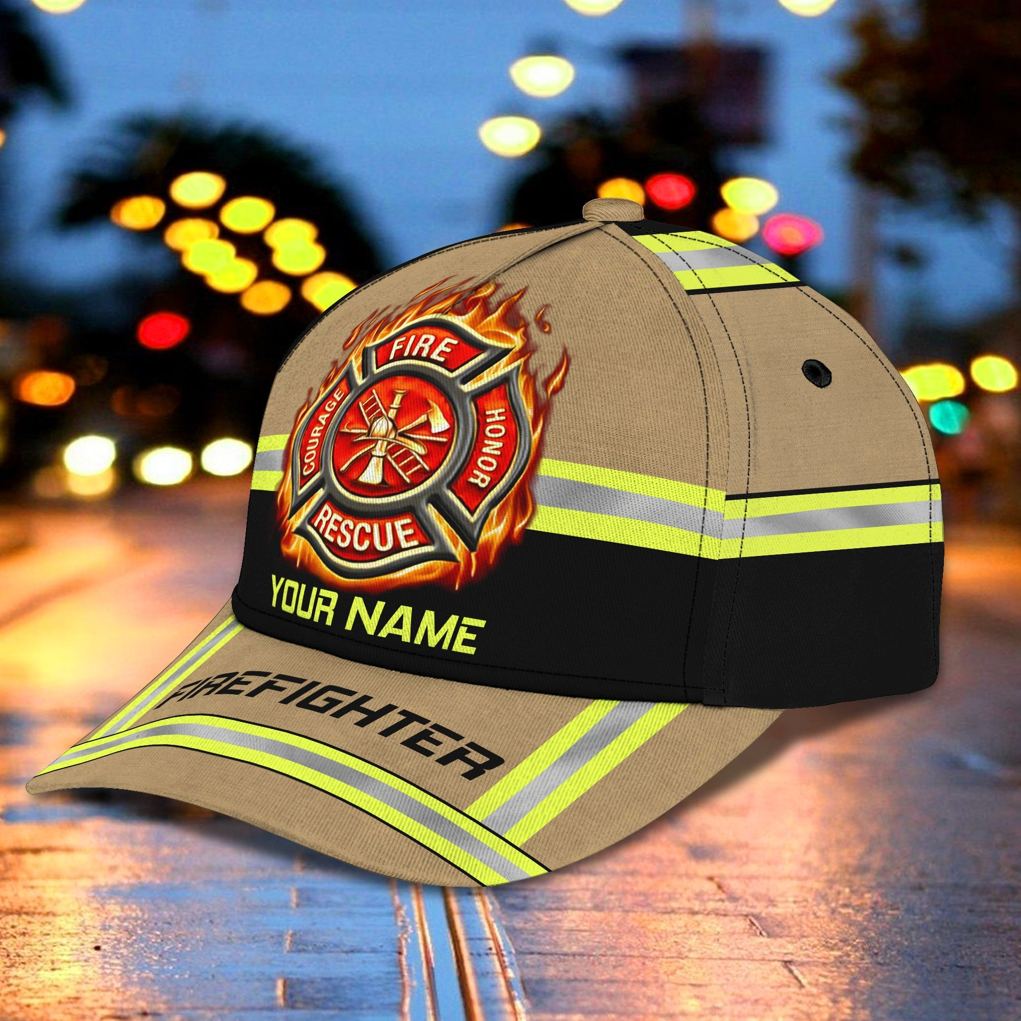 Adeenyc Custom Firefighter Cap Hats Gifts for men & women Adeenyc.com