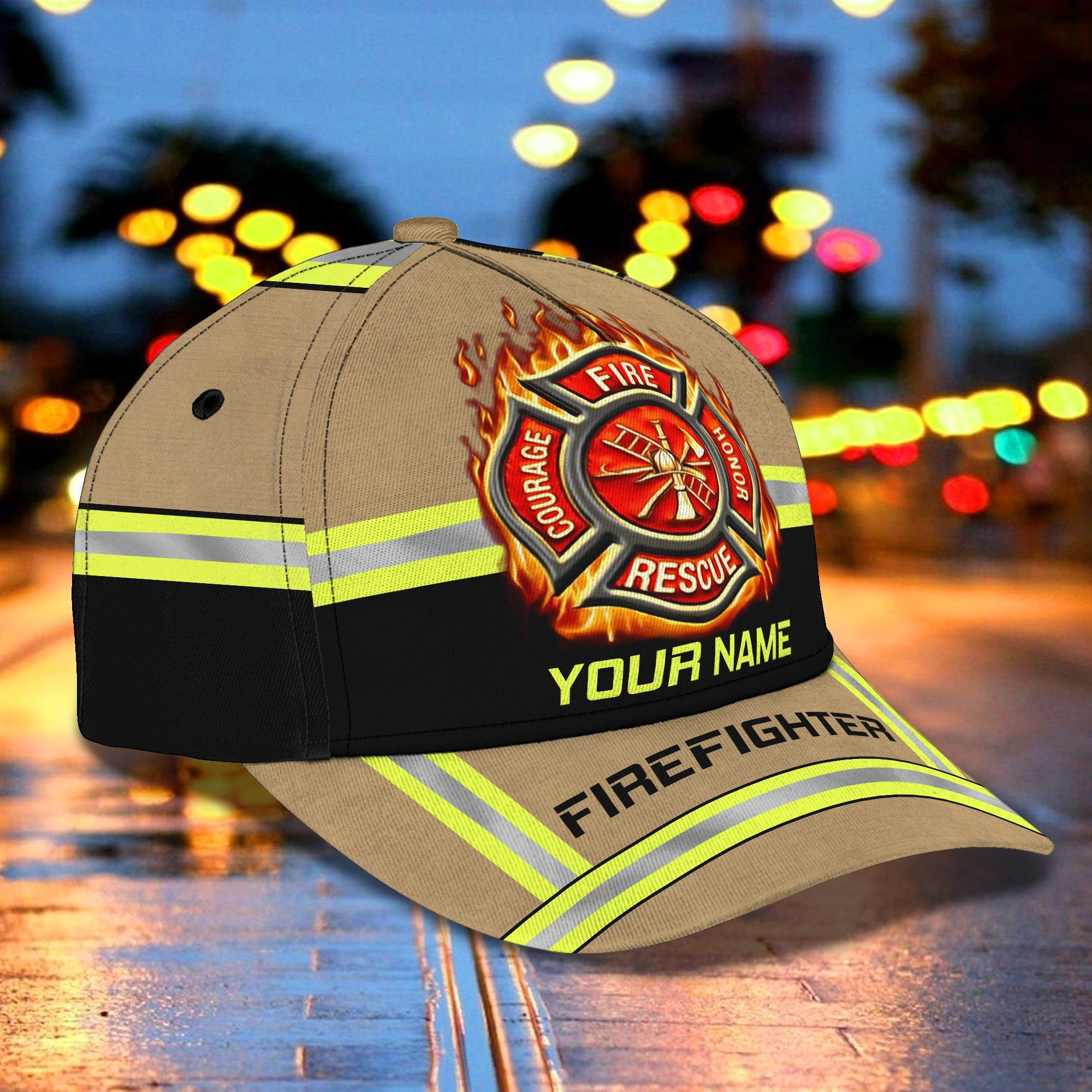 Adeenyc Custom Firefighter Cap Hats Gifts for men & women Adeenyc.com