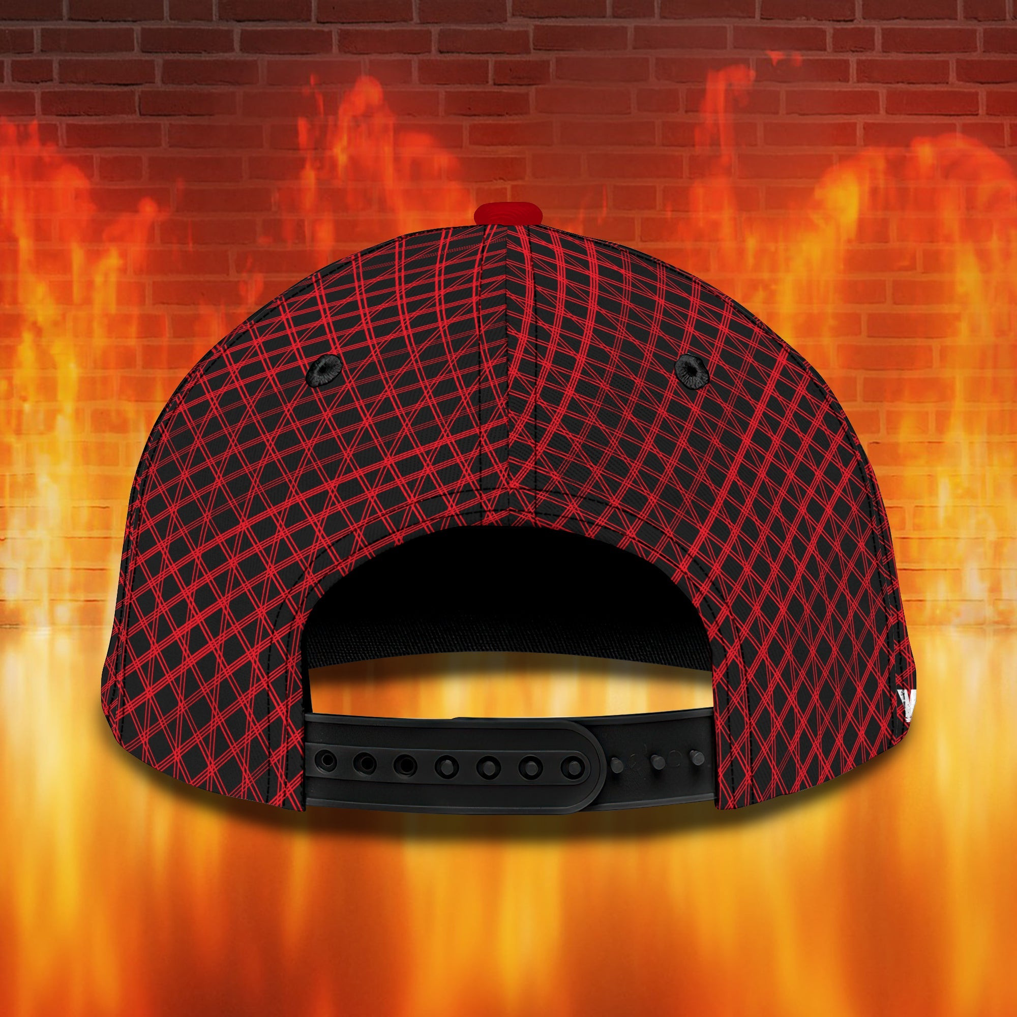Adeenyc Custom Firefighter Cap - Personalized Name Hat Hats Gifts for men & women Adeenyc.com