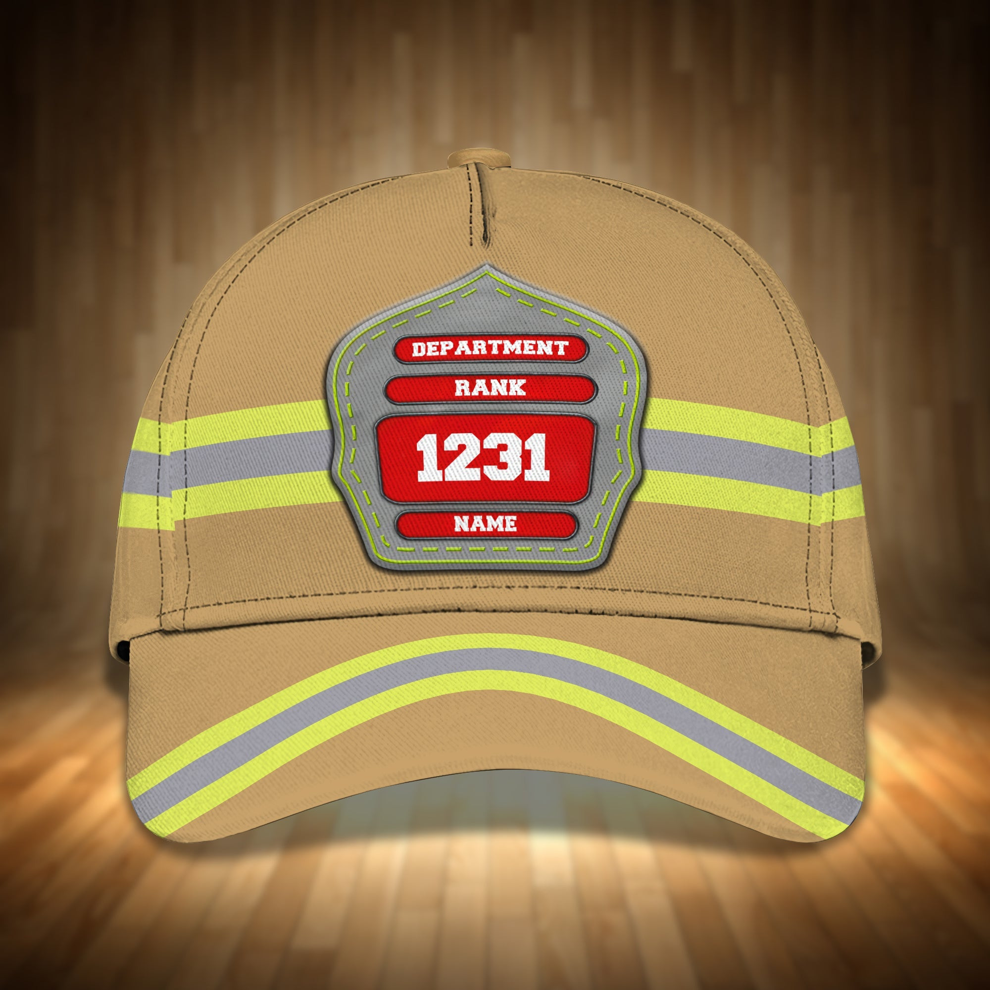 Adeenyc Custom Firefighter Cap With Personalized Design Hats Gifts for men & women Adeenyc.com