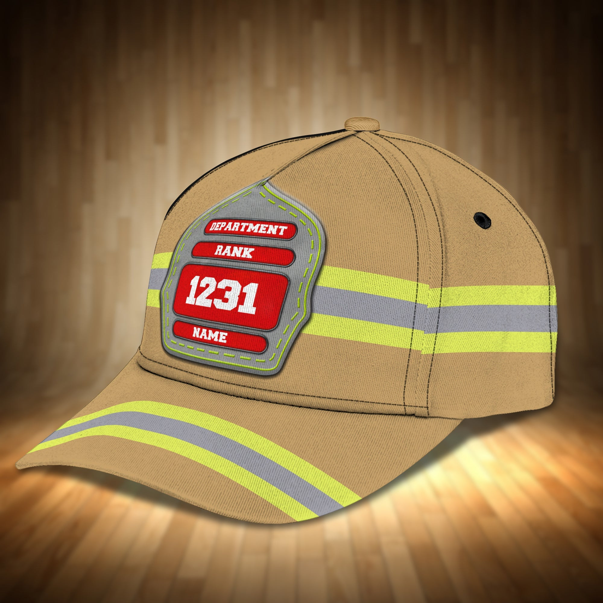 Adeenyc Custom Firefighter Cap With Personalized Design Hats Gifts for men & women Adeenyc.com